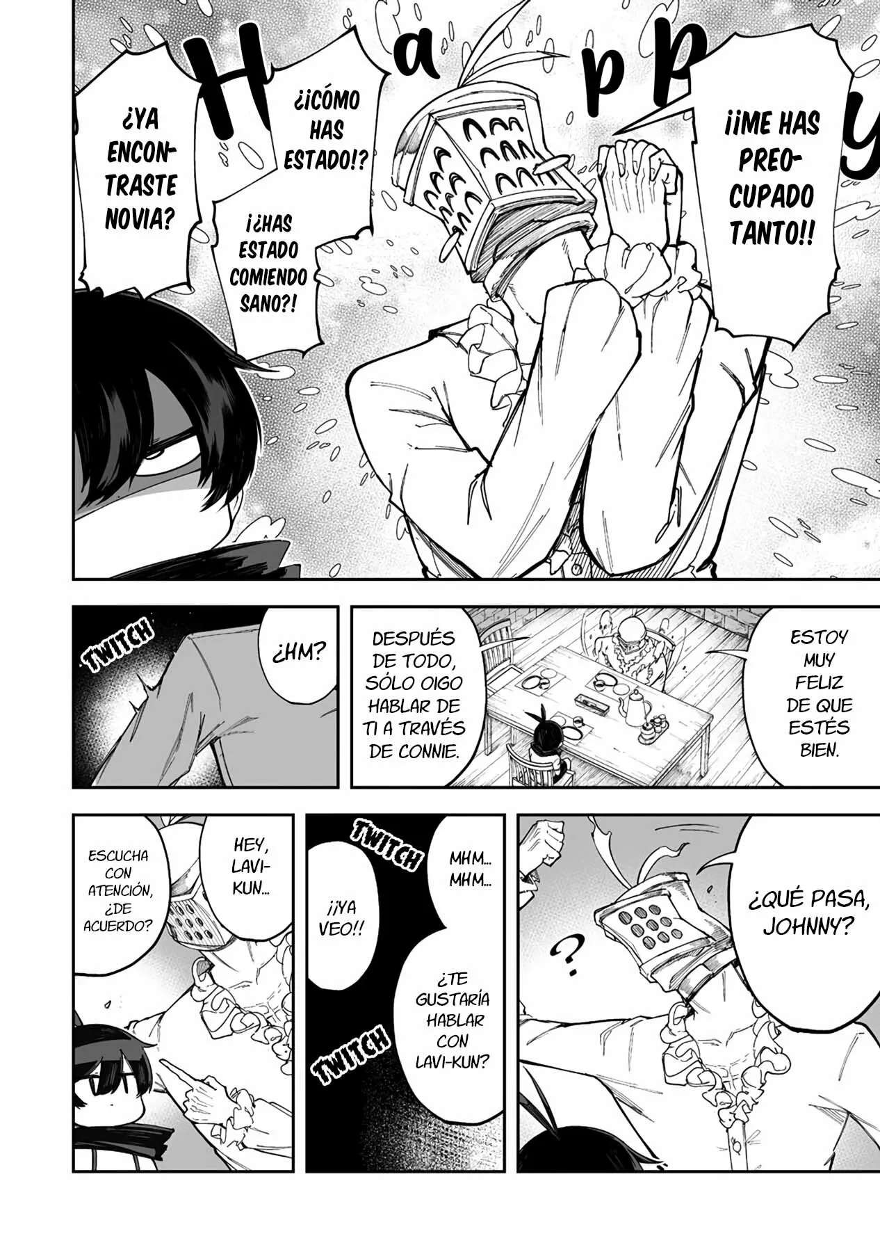 Shiboritoranaide, Onna Shounin-san Capitulo 37 página 4