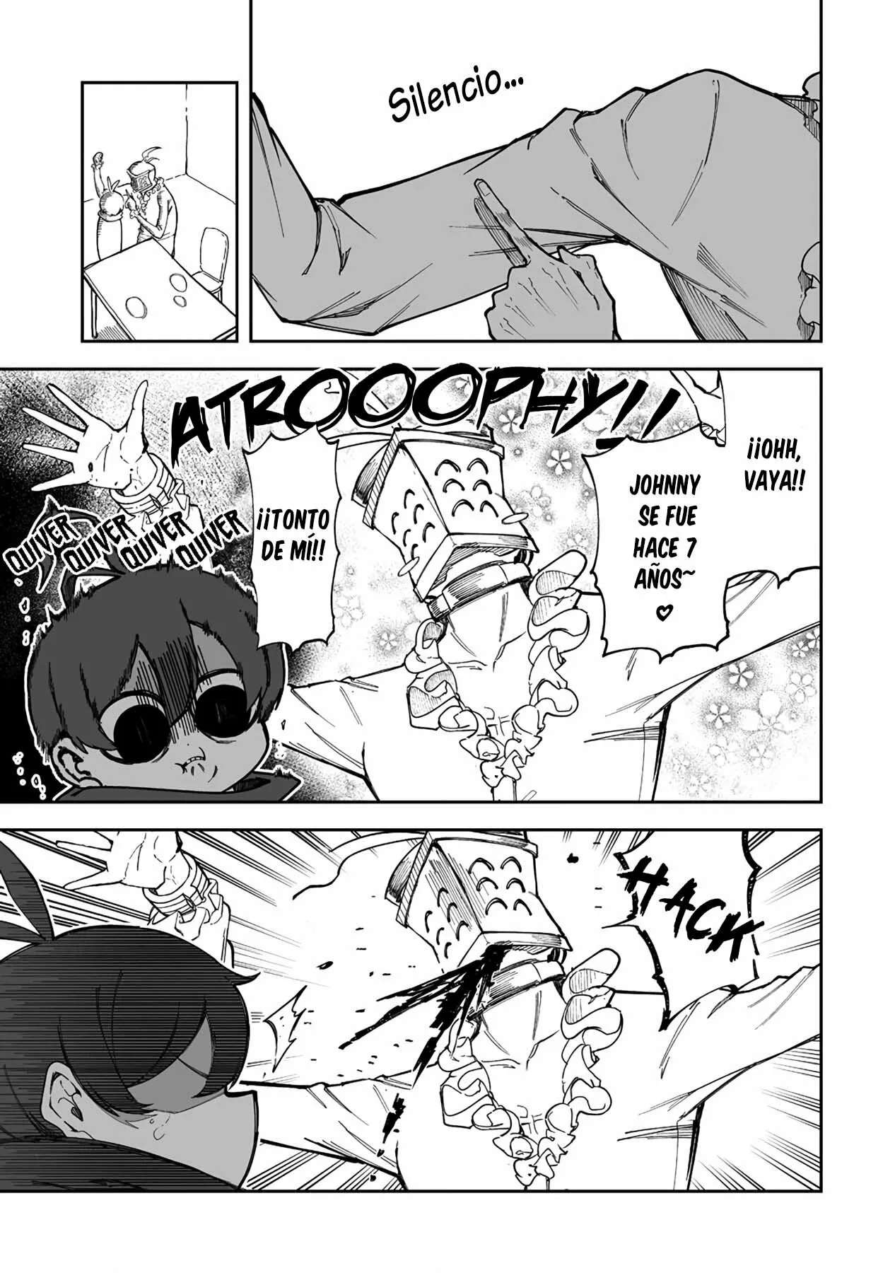 Shiboritoranaide, Onna Shounin-san Capitulo 37 página 5