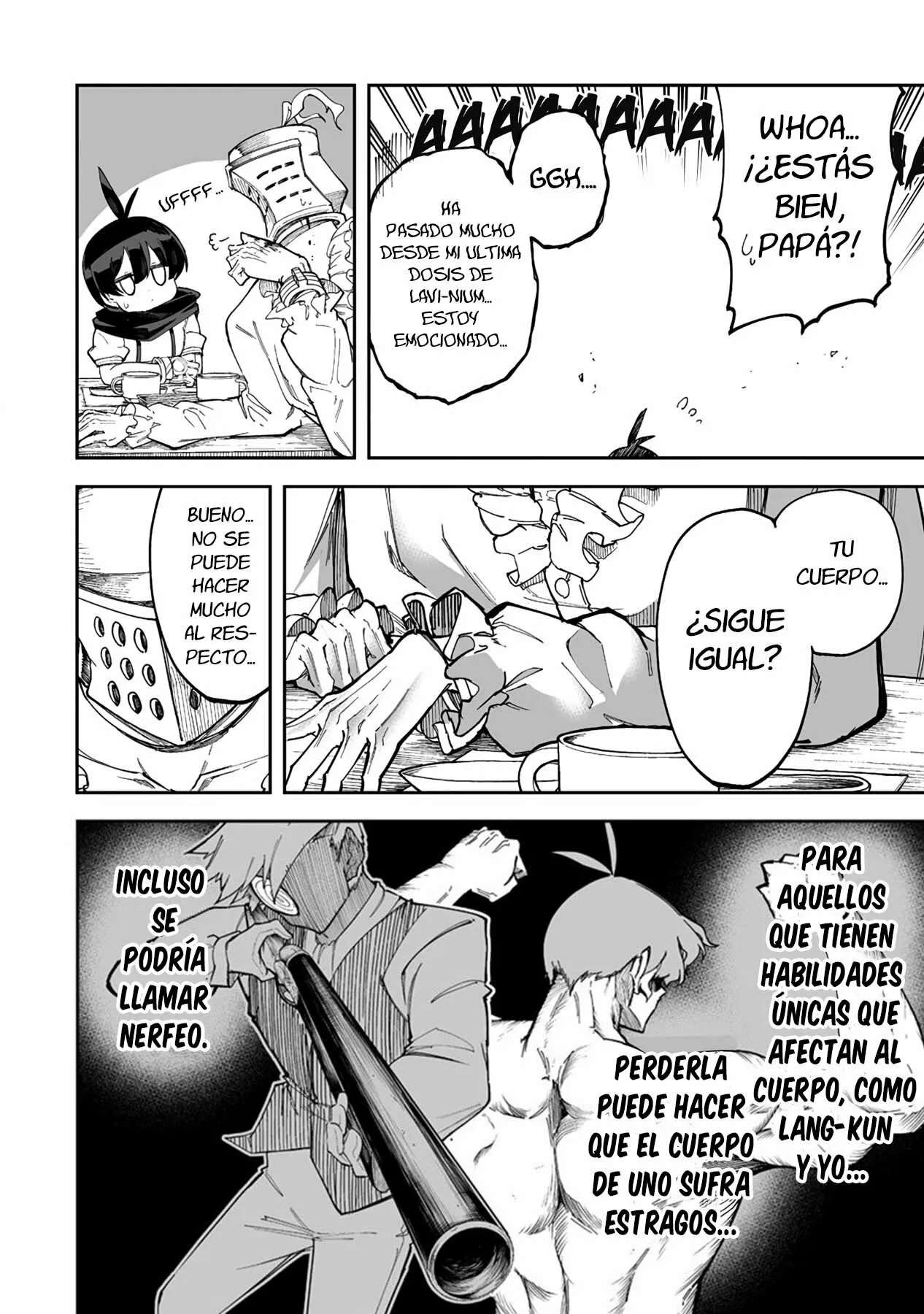 Shiboritoranaide, Onna Shounin-san Capitulo 37 página 6