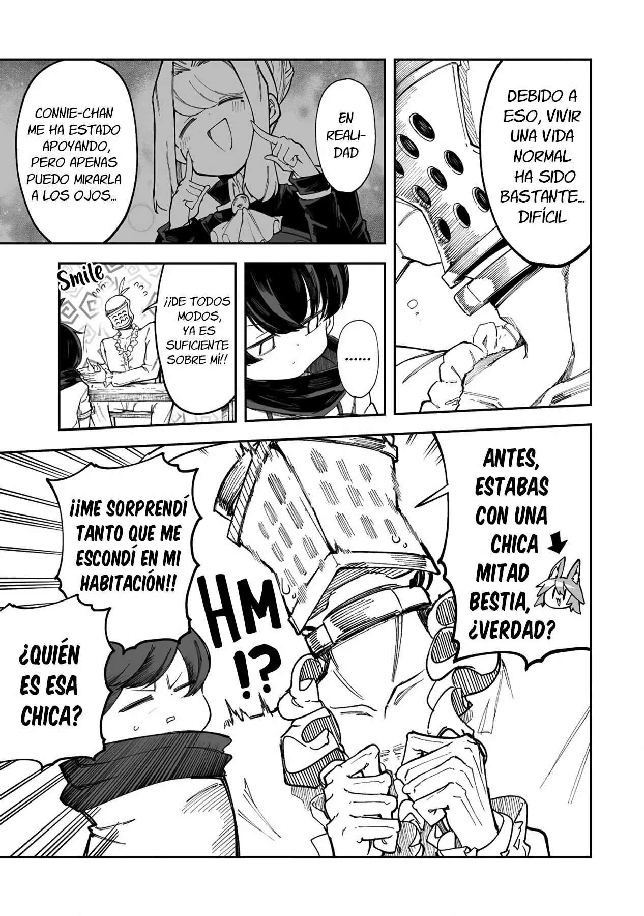 Shiboritoranaide, Onna Shounin-san Capitulo 37 página 7