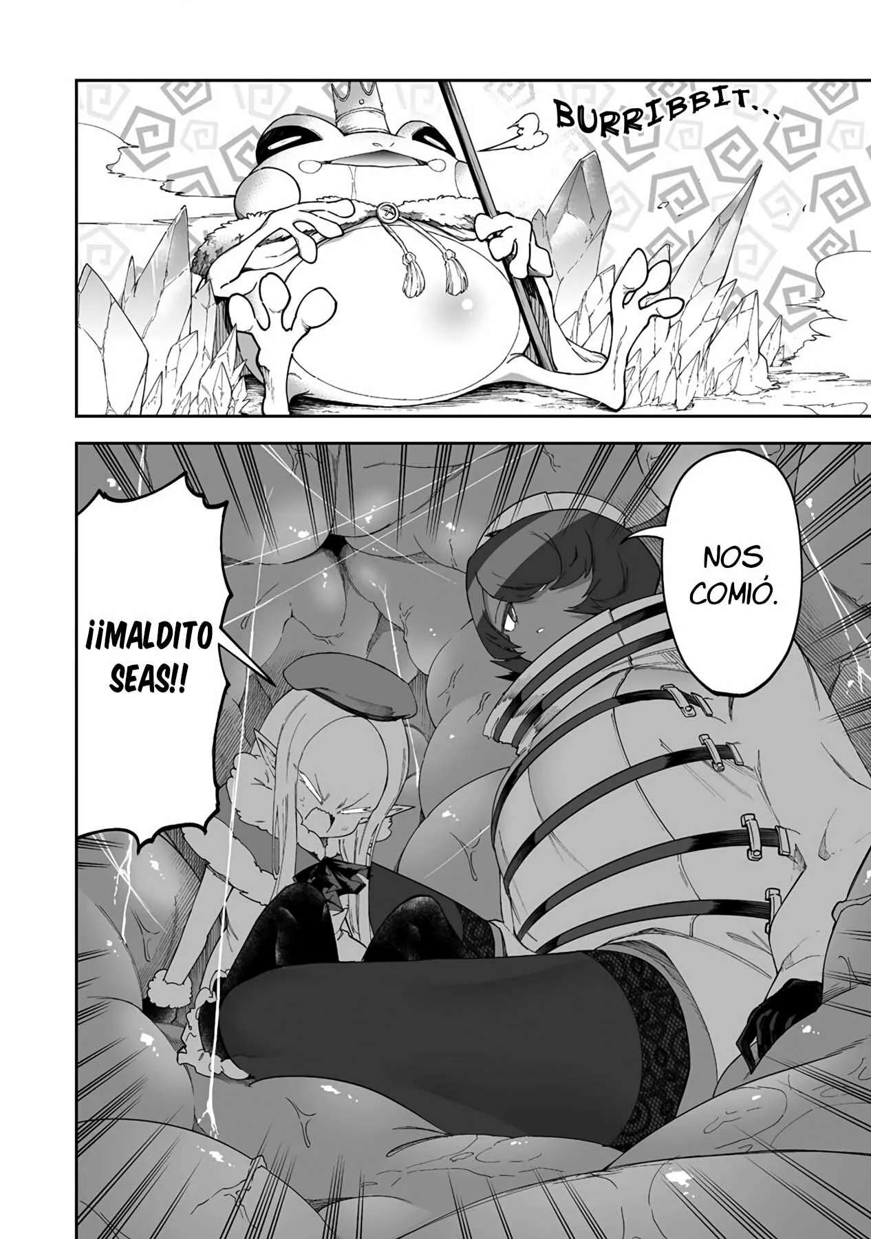 Shiboritoranaide, Onna Shounin-san Capitulo 38.5 página 4