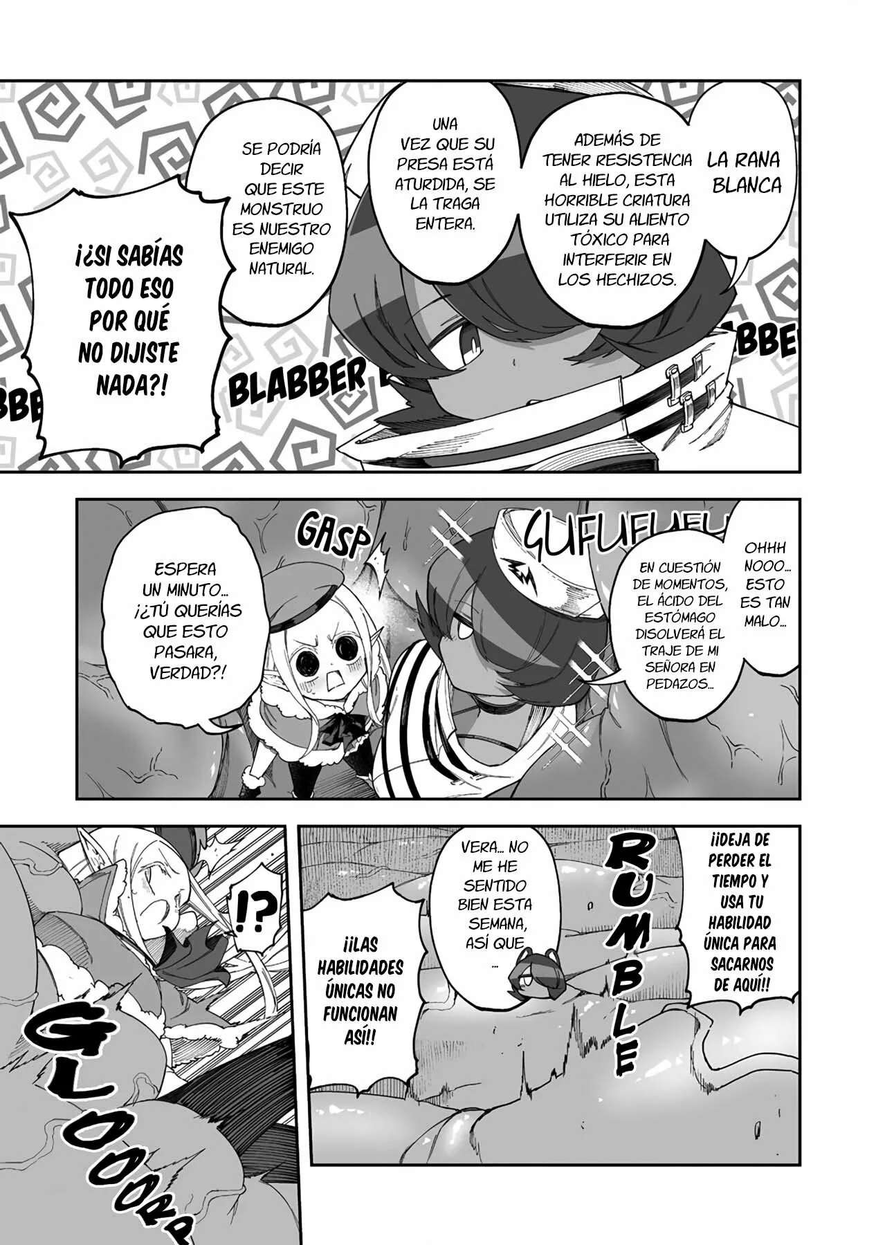 Shiboritoranaide, Onna Shounin-san Capitulo 38.5 página 5