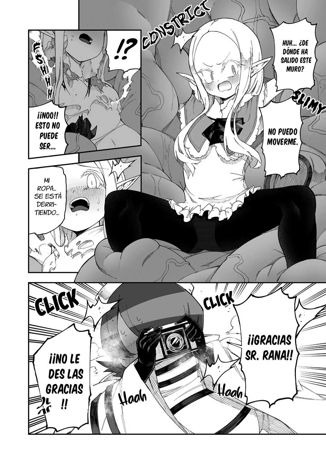 Shiboritoranaide, Onna Shounin-san Capitulo 38.5 página 6