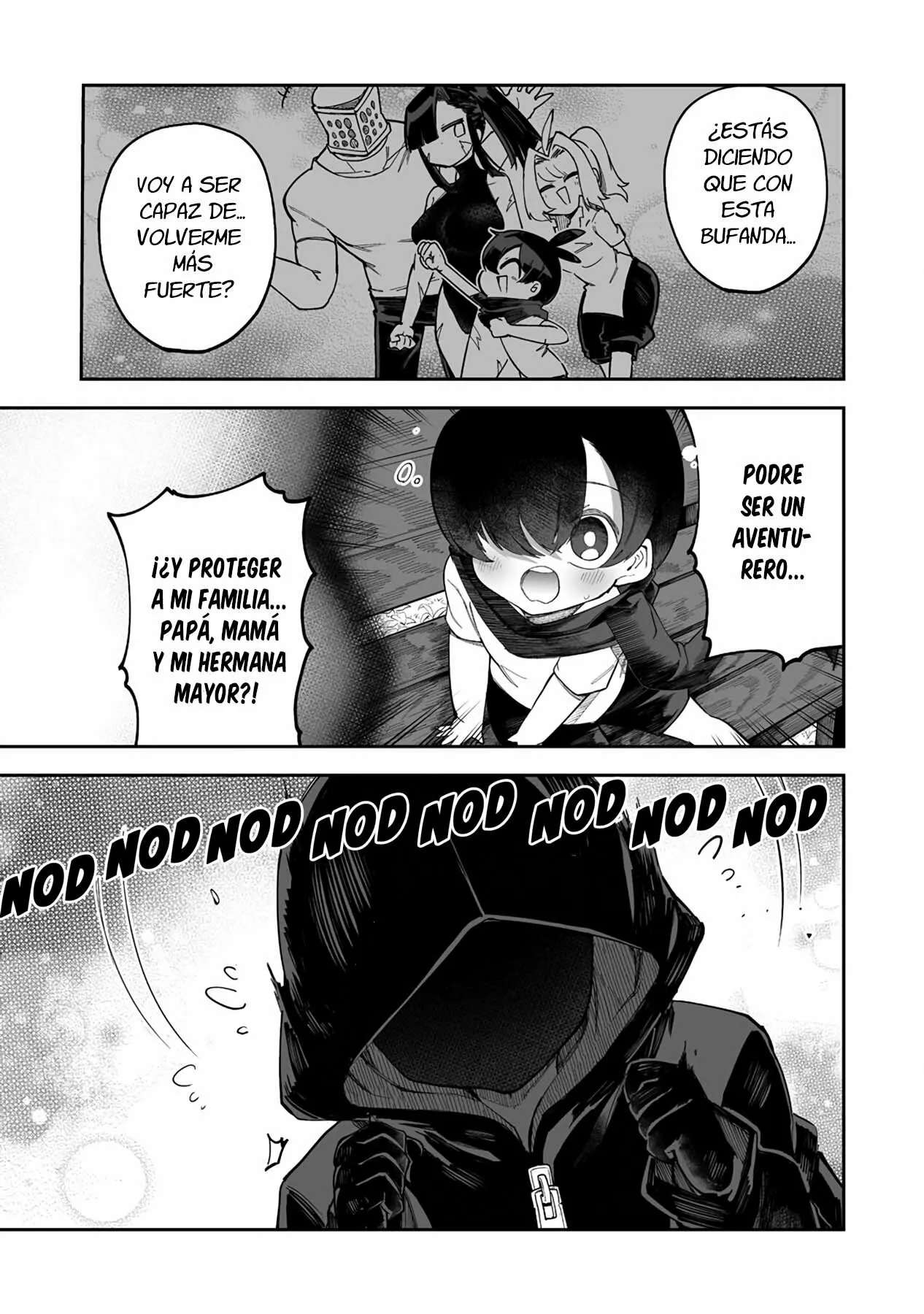 Shiboritoranaide, Onna Shounin-san Capitulo 38 página 11