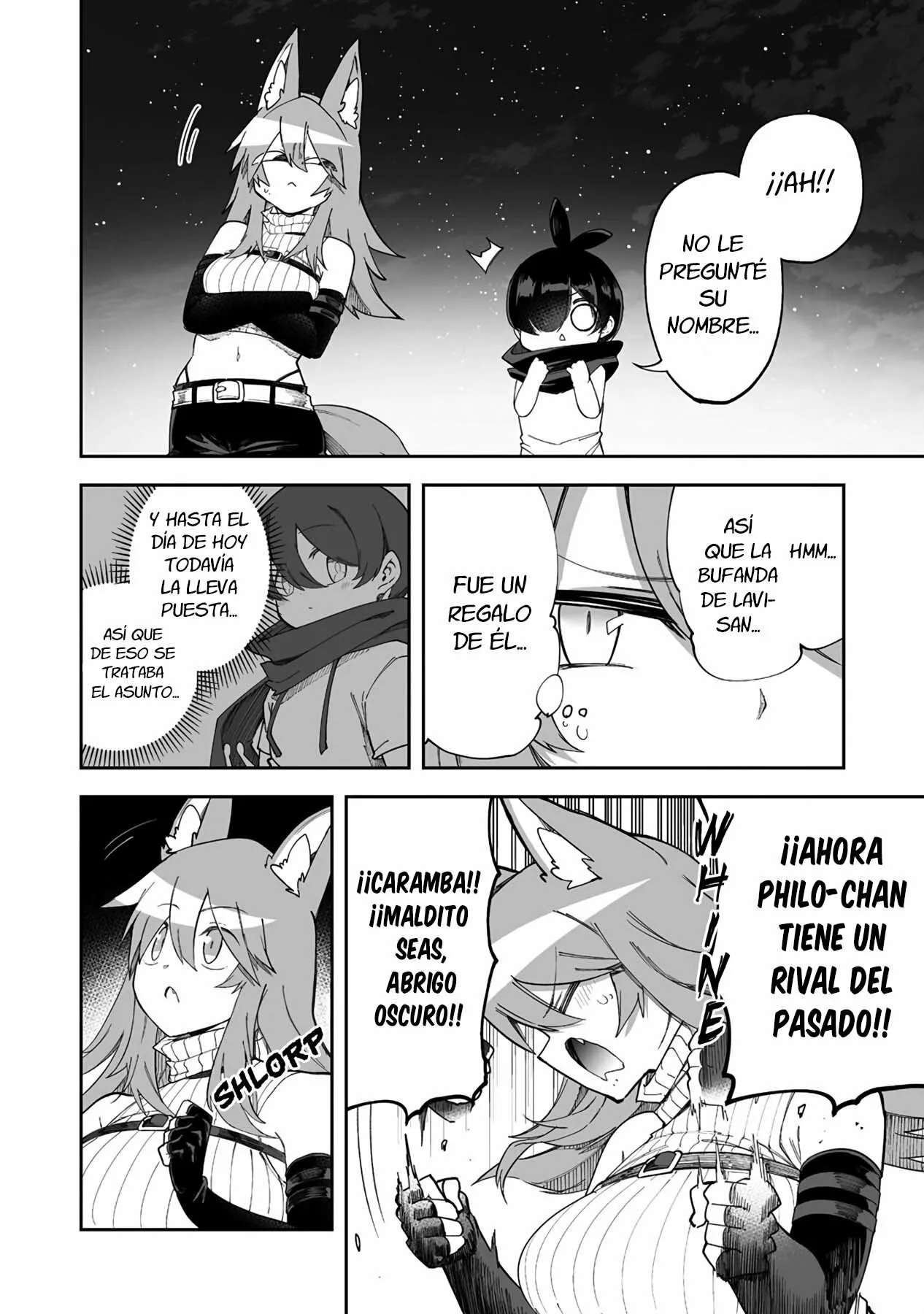 Shiboritoranaide, Onna Shounin-san Capitulo 38 página 14