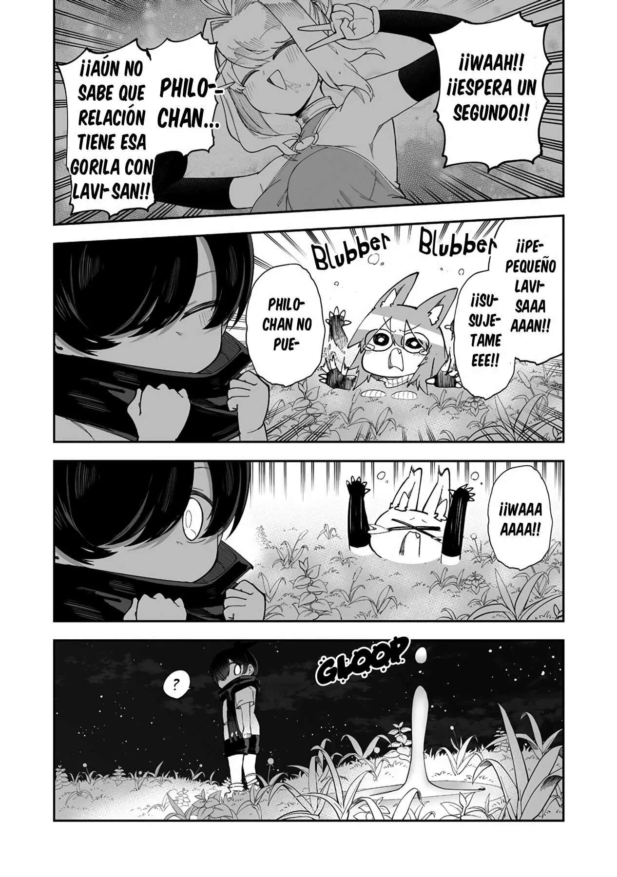 Shiboritoranaide, Onna Shounin-san Capitulo 38 página 16