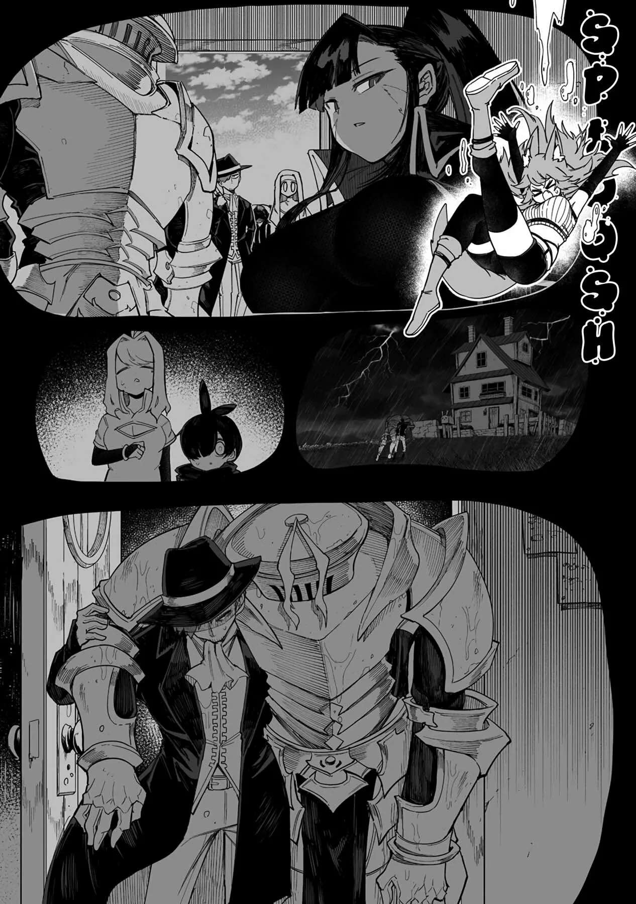 Shiboritoranaide, Onna Shounin-san Capitulo 38 página 17
