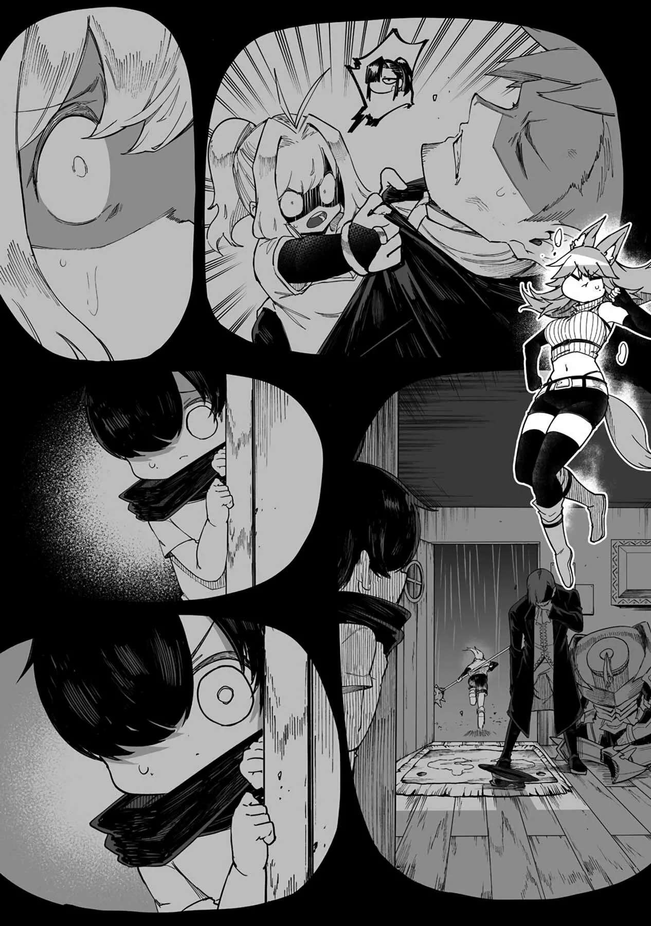 Shiboritoranaide, Onna Shounin-san Capitulo 38 página 18