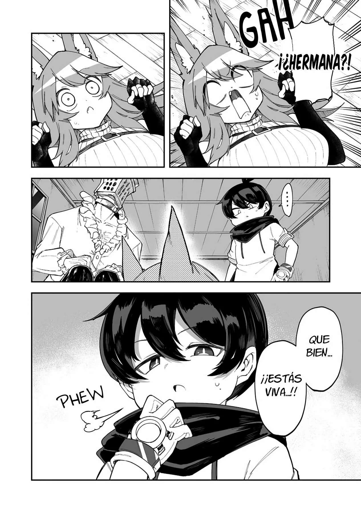 Shiboritoranaide, Onna Shounin-san Capitulo 38 página 22