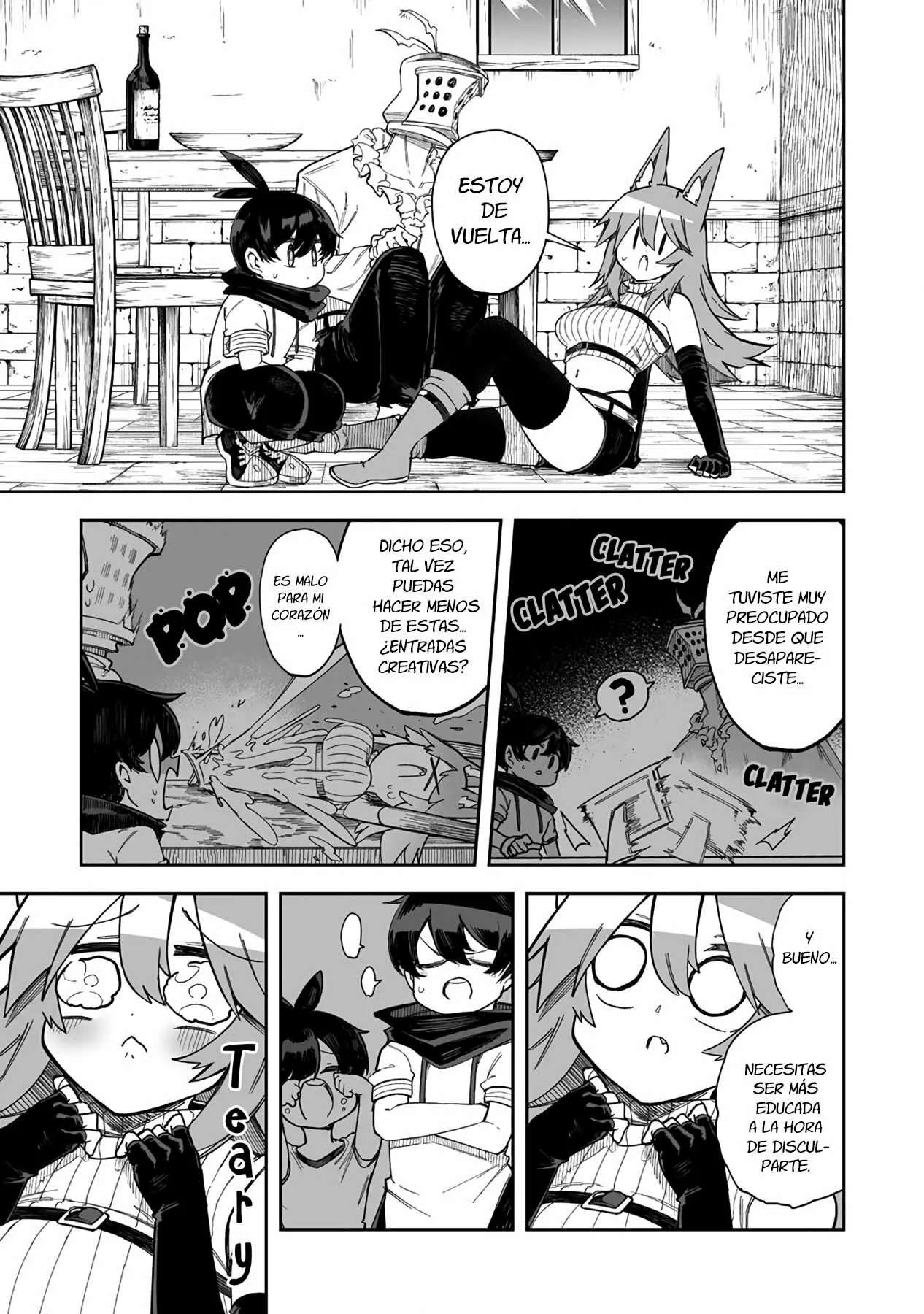 Shiboritoranaide, Onna Shounin-san Capitulo 38 página 23