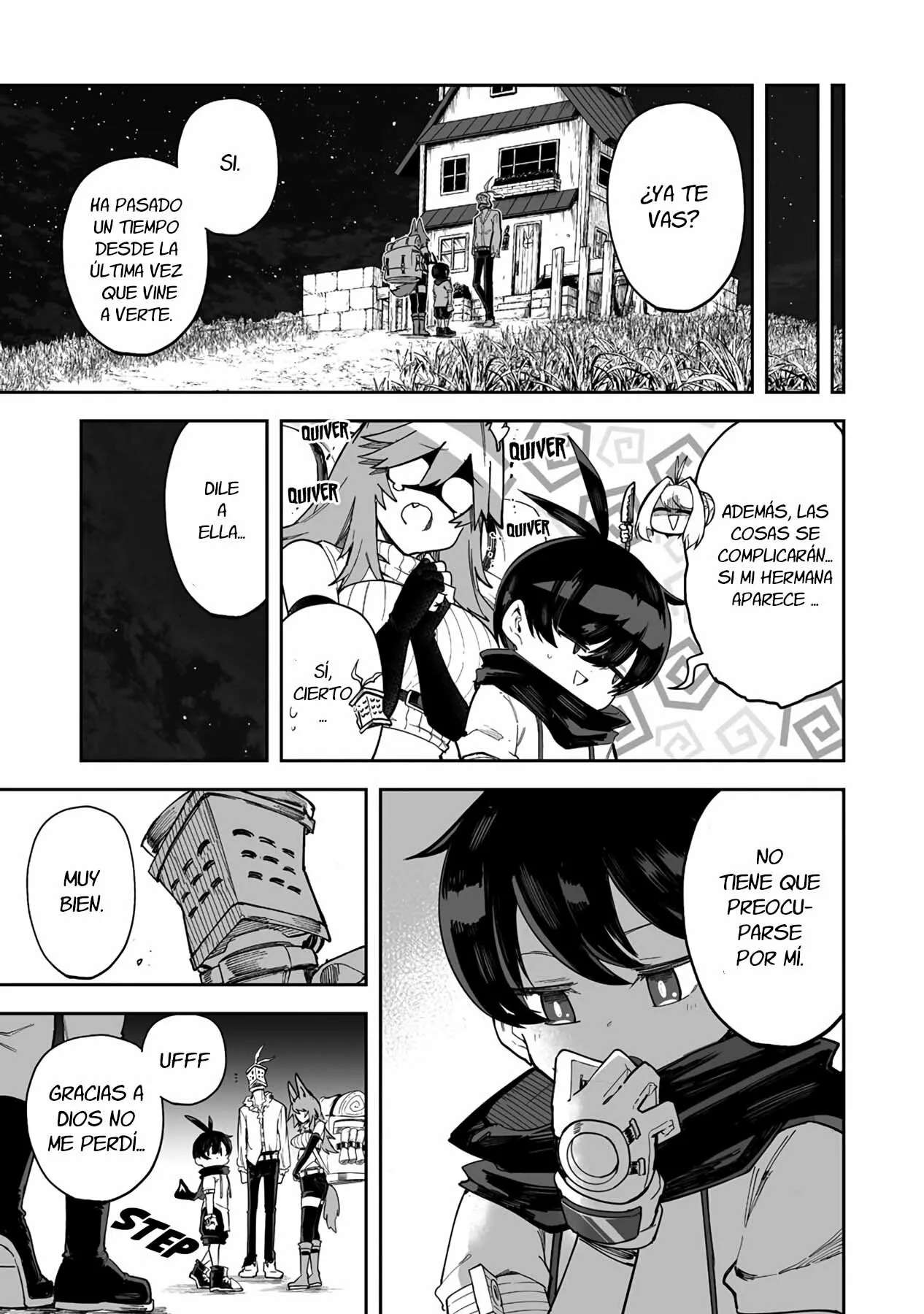 Shiboritoranaide, Onna Shounin-san Capitulo 38 página 25