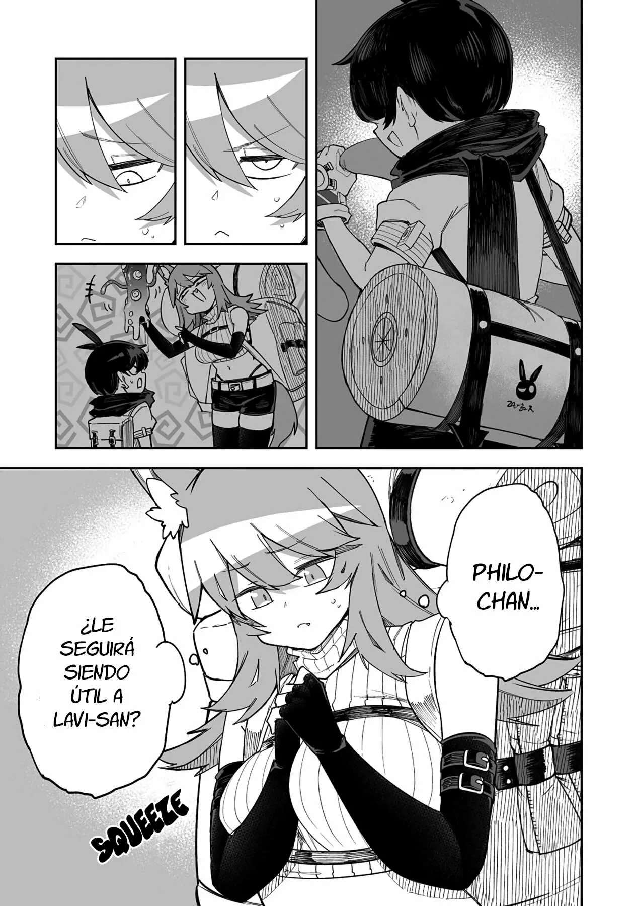 Shiboritoranaide, Onna Shounin-san Capitulo 38 página 27