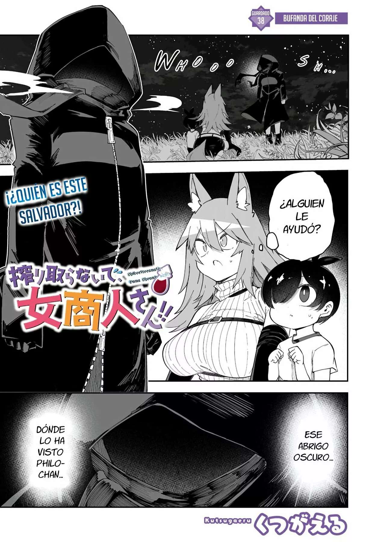 Shiboritoranaide, Onna Shounin-san Capitulo 38 página 3