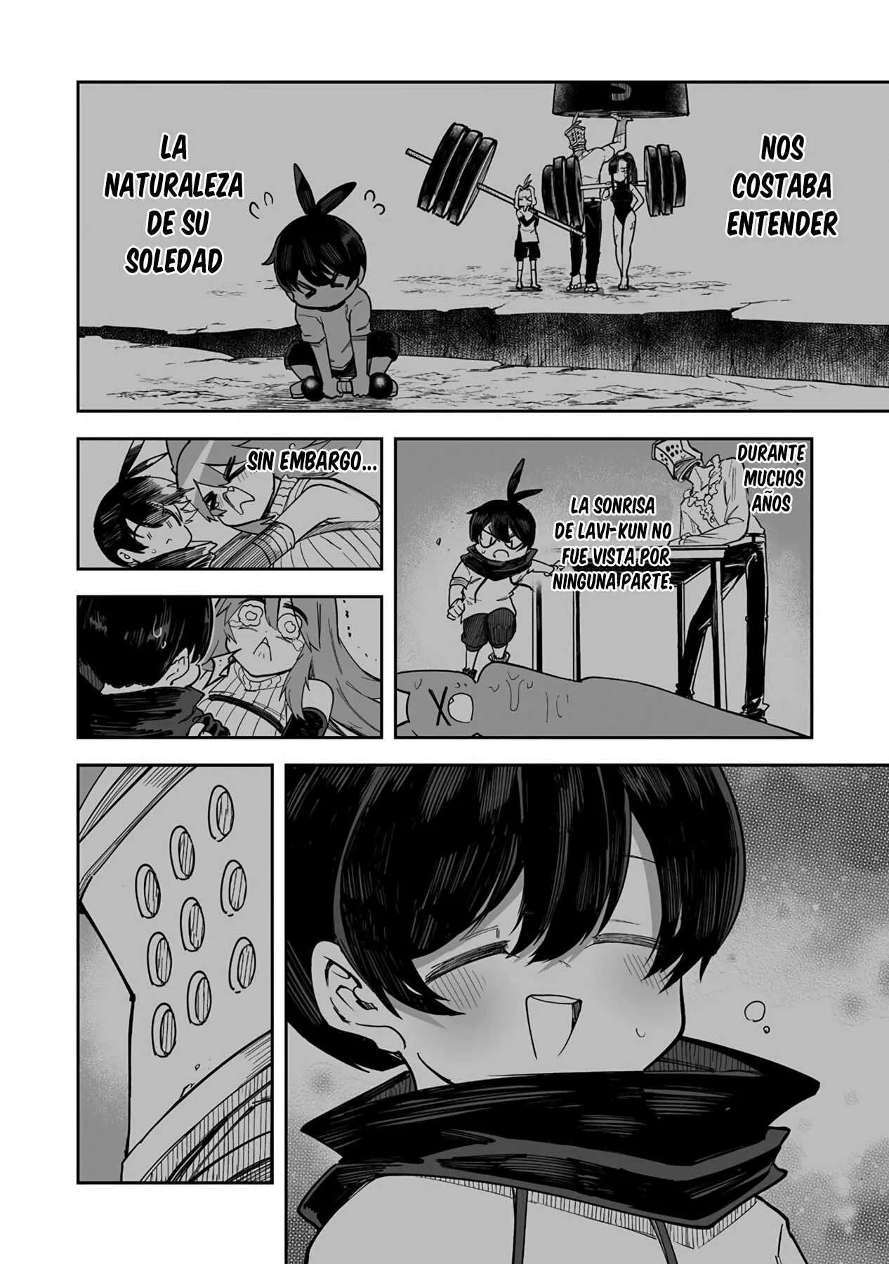 Shiboritoranaide, Onna Shounin-san Capitulo 38 página 30