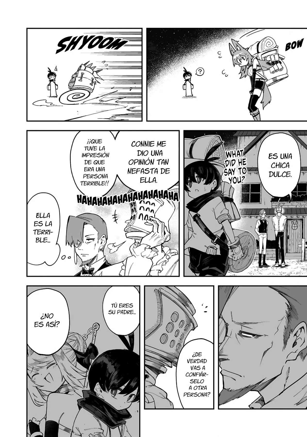 Shiboritoranaide, Onna Shounin-san Capitulo 38 página 32