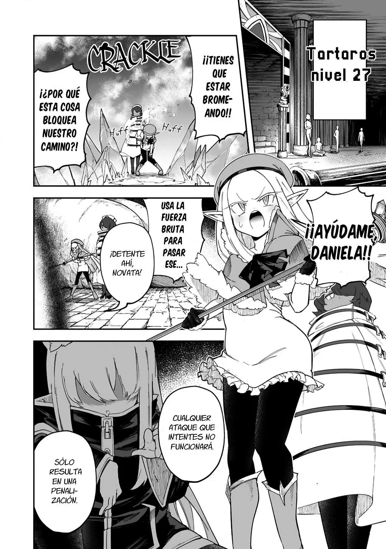 Shiboritoranaide, Onna Shounin-san Capitulo 38 página 34