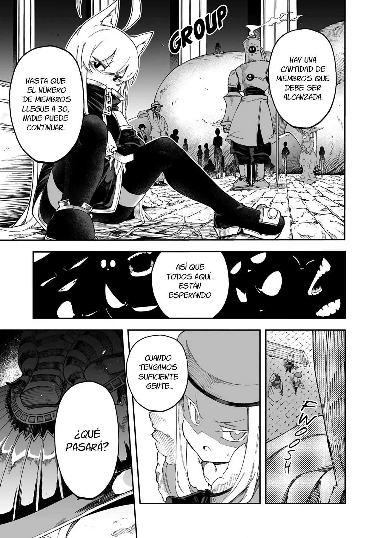 Shiboritoranaide, Onna Shounin-san Capitulo 38 página 35