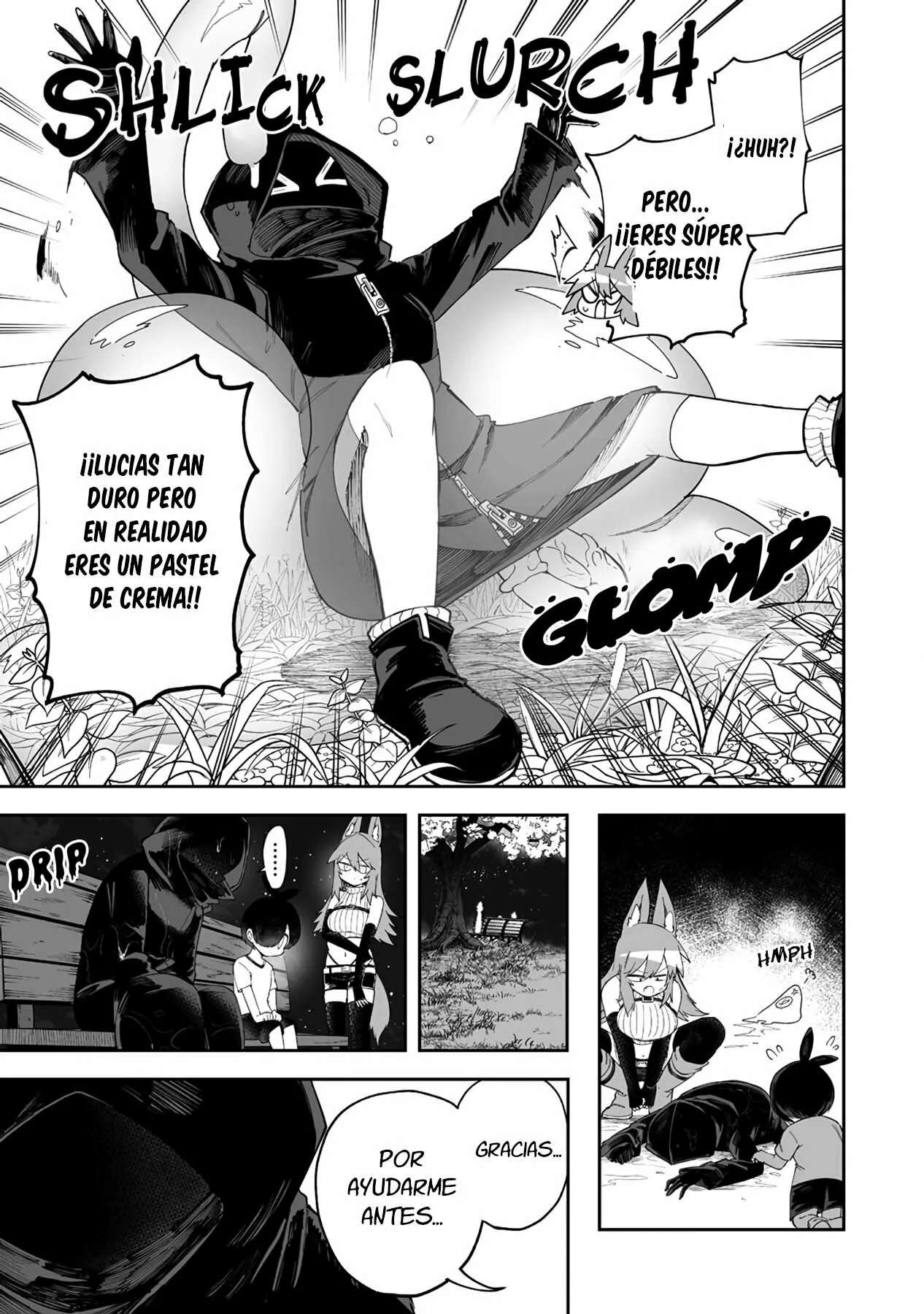 Shiboritoranaide, Onna Shounin-san Capitulo 38 página 5