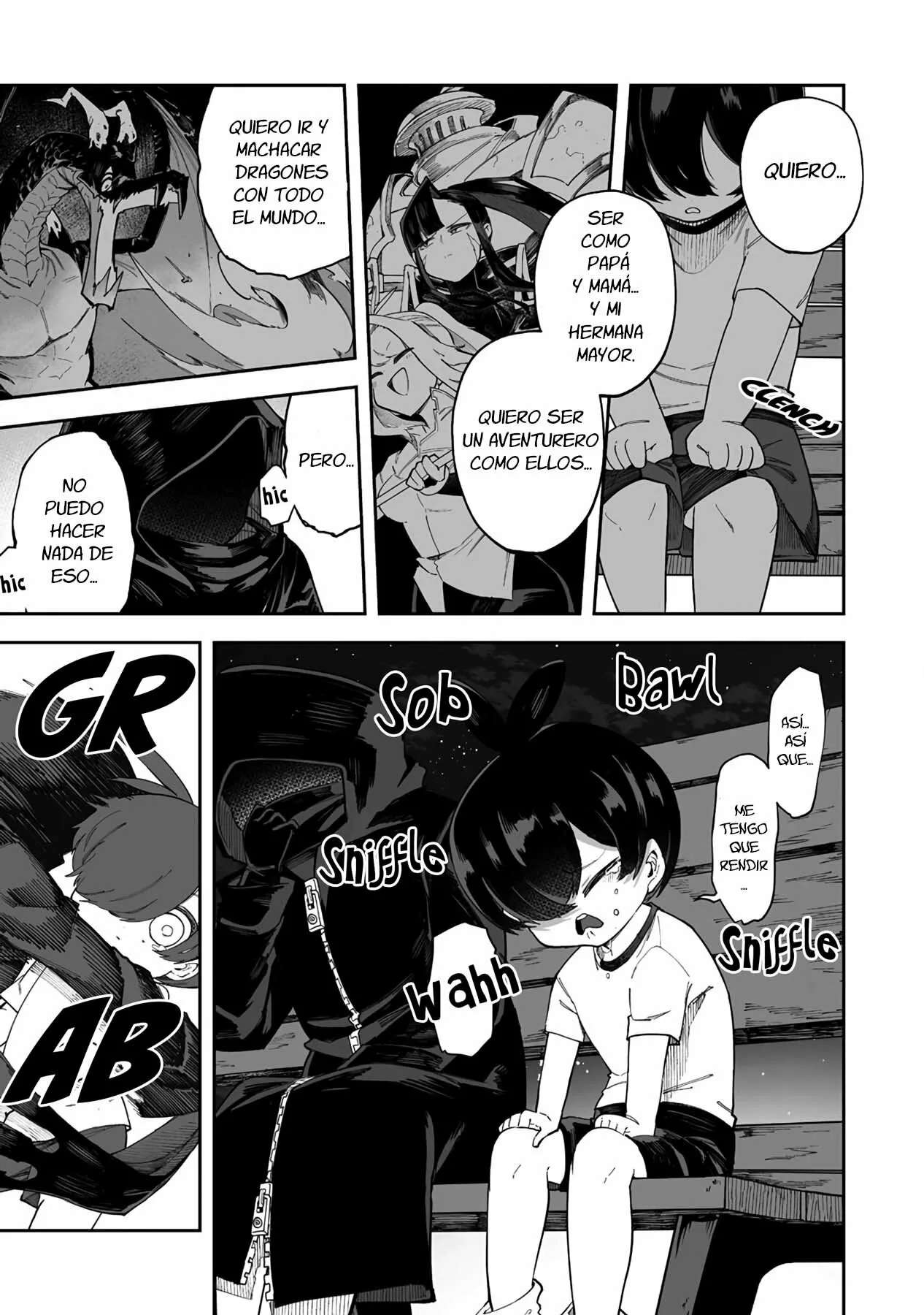Shiboritoranaide, Onna Shounin-san Capitulo 38 página 7
