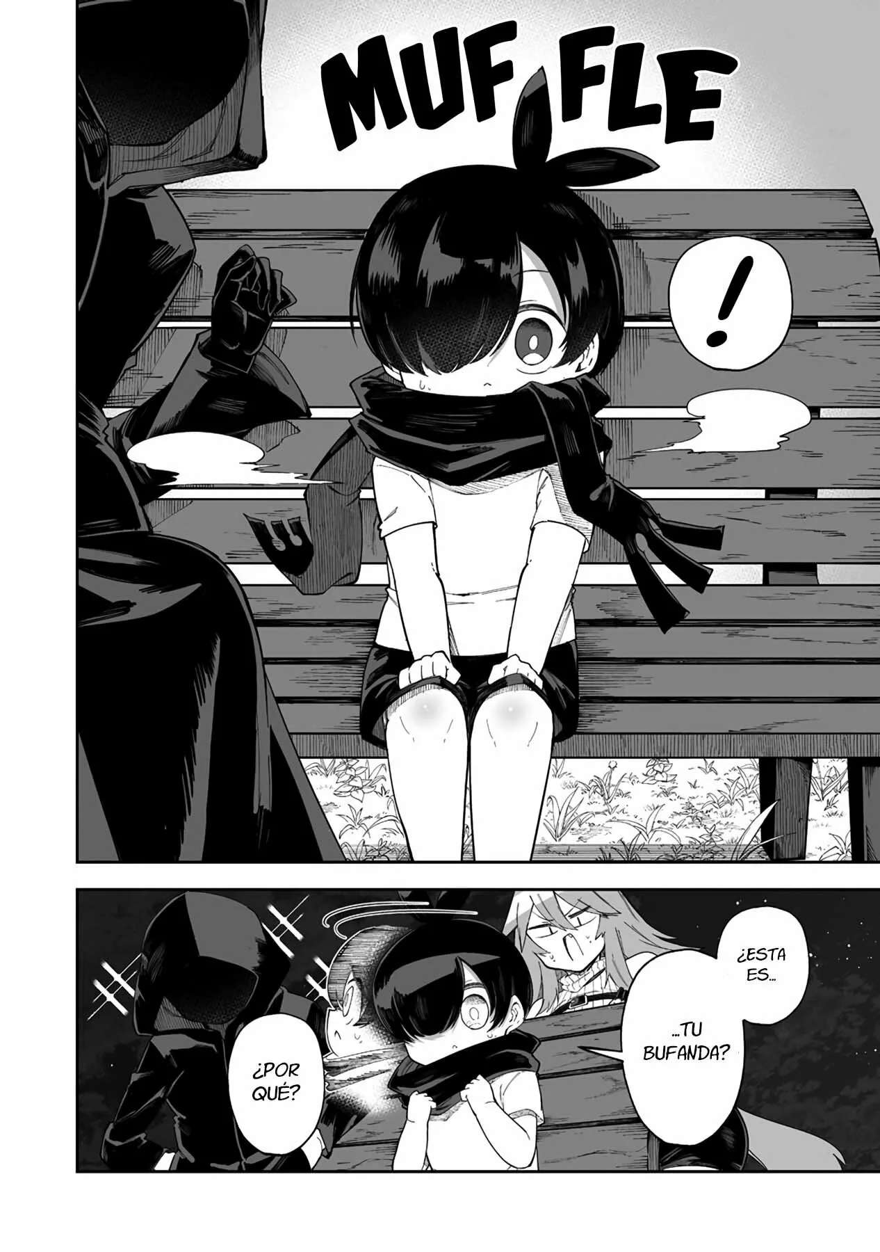 Shiboritoranaide, Onna Shounin-san Capitulo 38 página 8