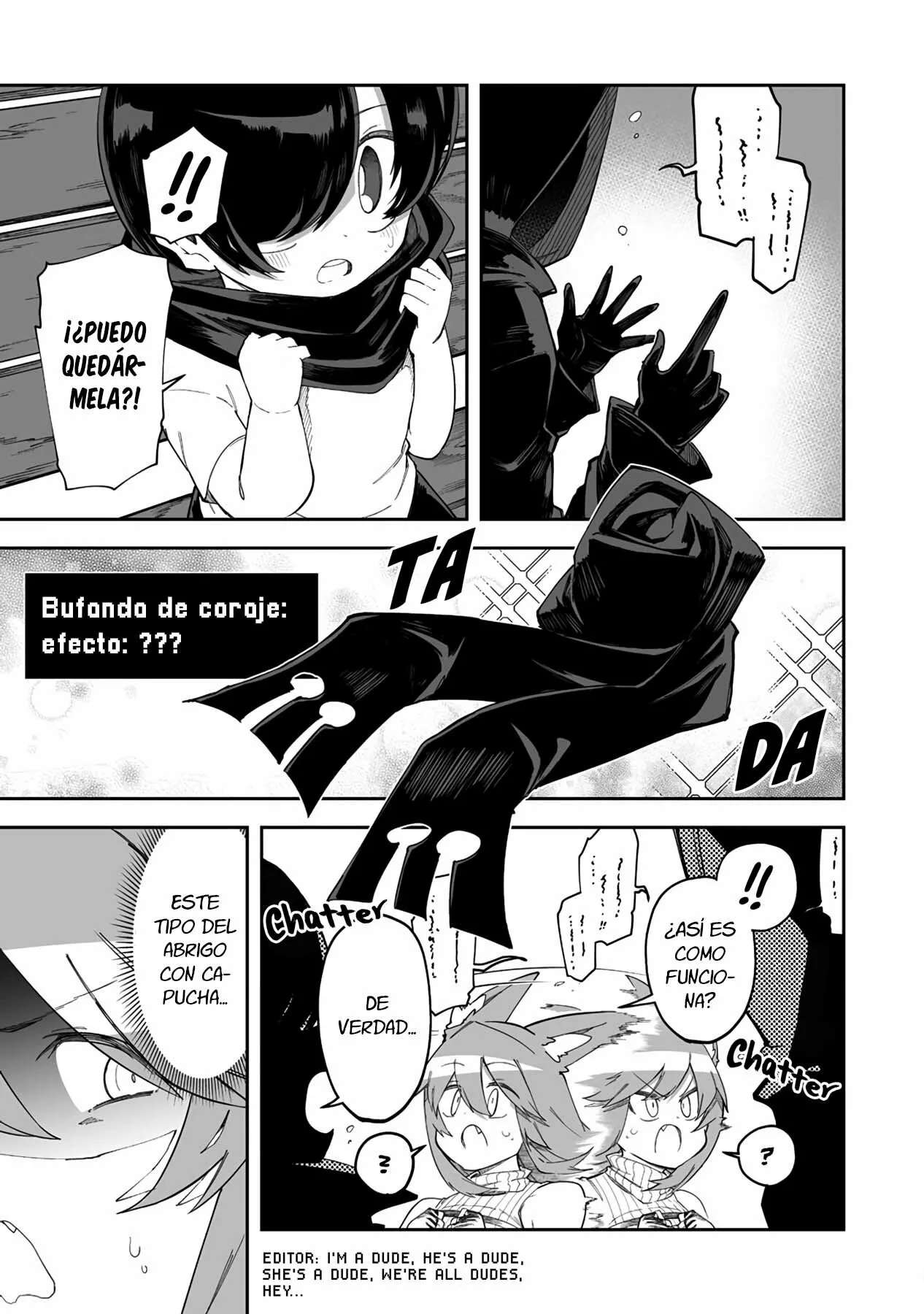 Shiboritoranaide, Onna Shounin-san Capitulo 38 página 9