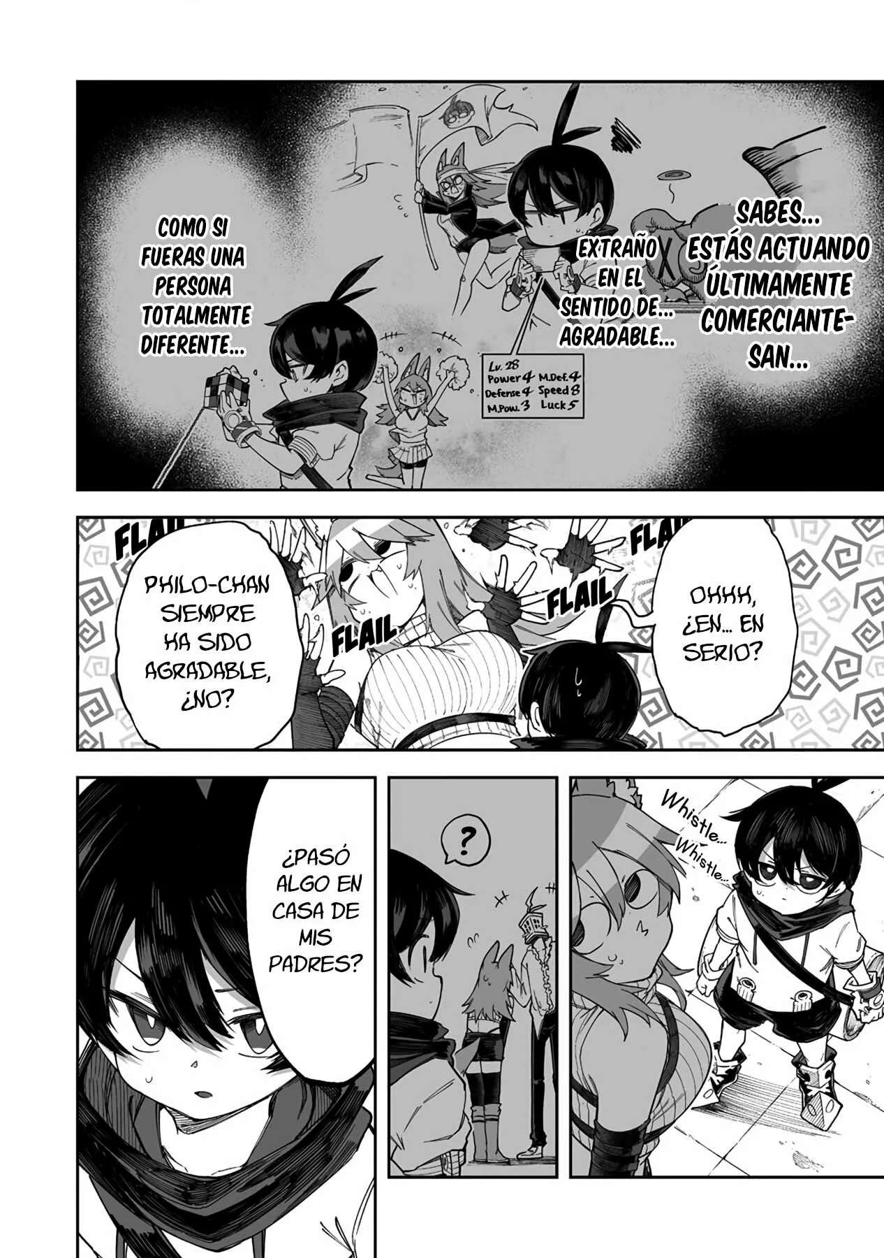 Shiboritoranaide, Onna Shounin-san Capitulo 39 página 10