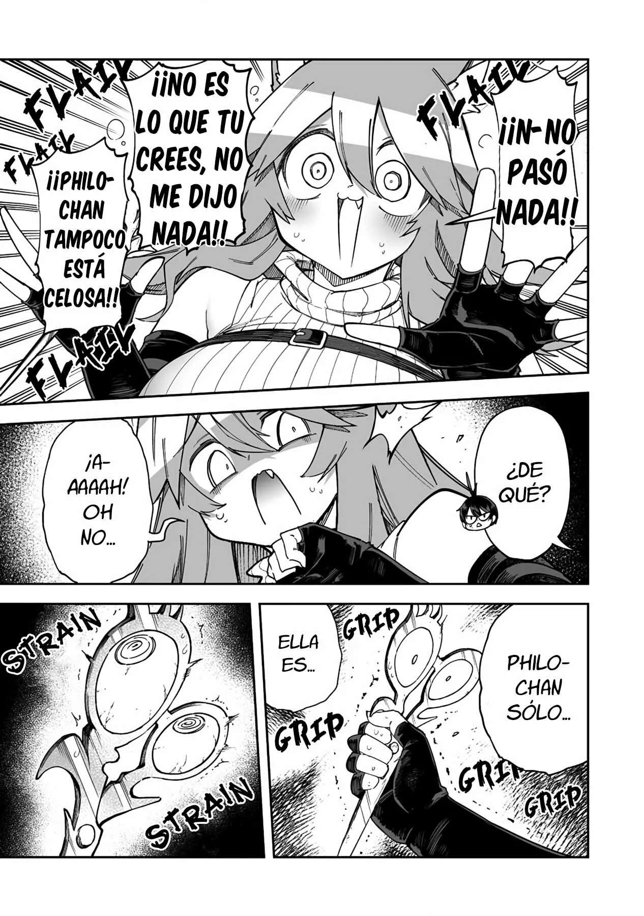Shiboritoranaide, Onna Shounin-san Capitulo 39 página 11