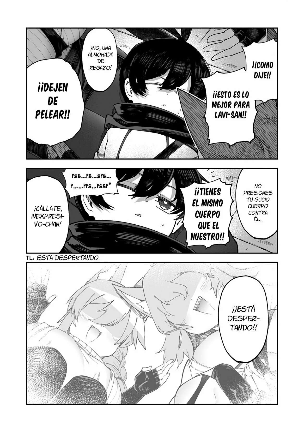 Shiboritoranaide, Onna Shounin-san Capitulo 39 página 13