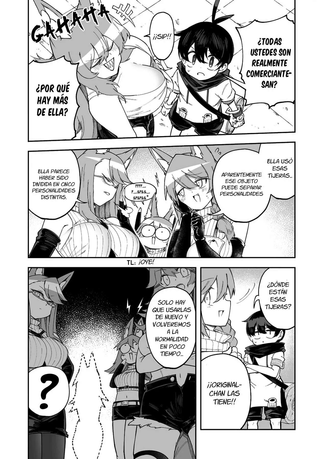 Shiboritoranaide, Onna Shounin-san Capitulo 39 página 16