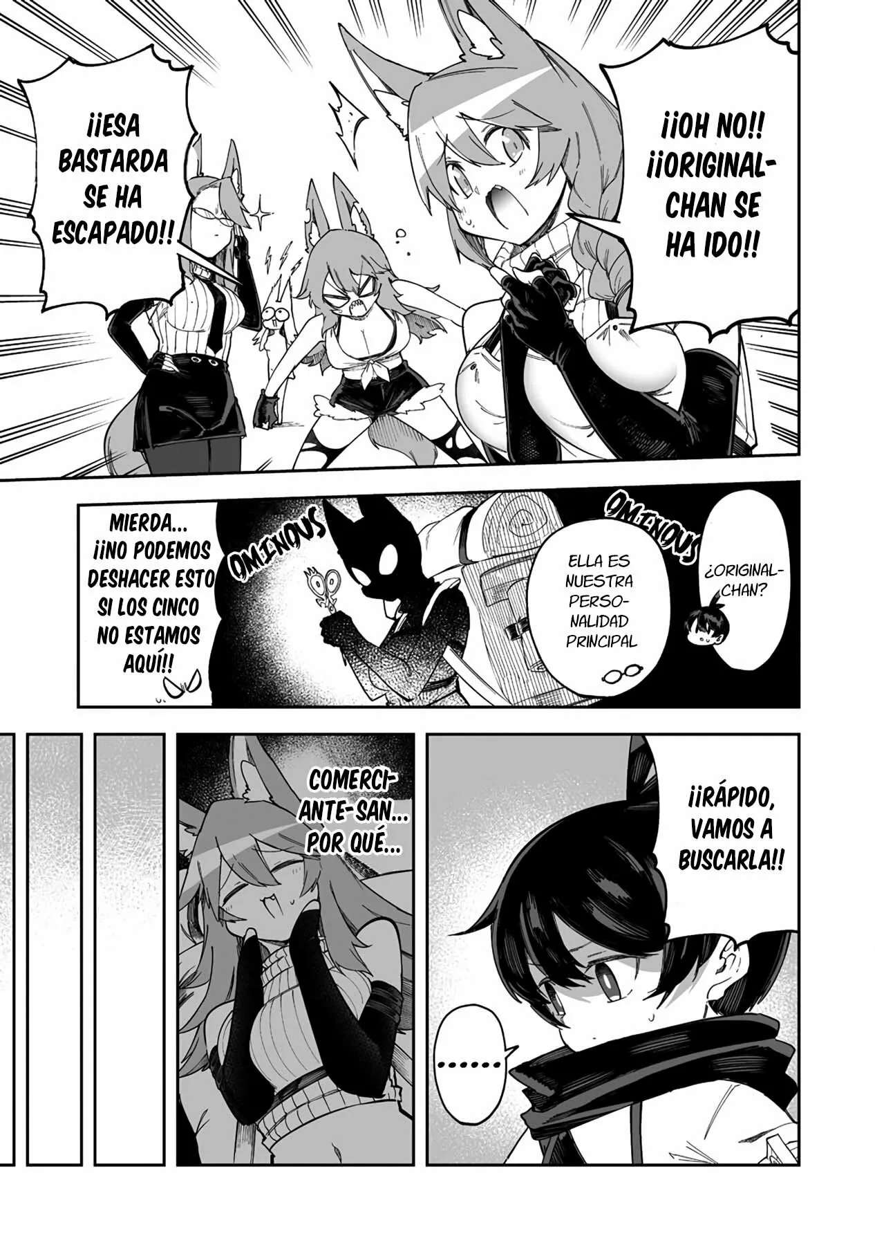 Shiboritoranaide, Onna Shounin-san Capitulo 39 página 17