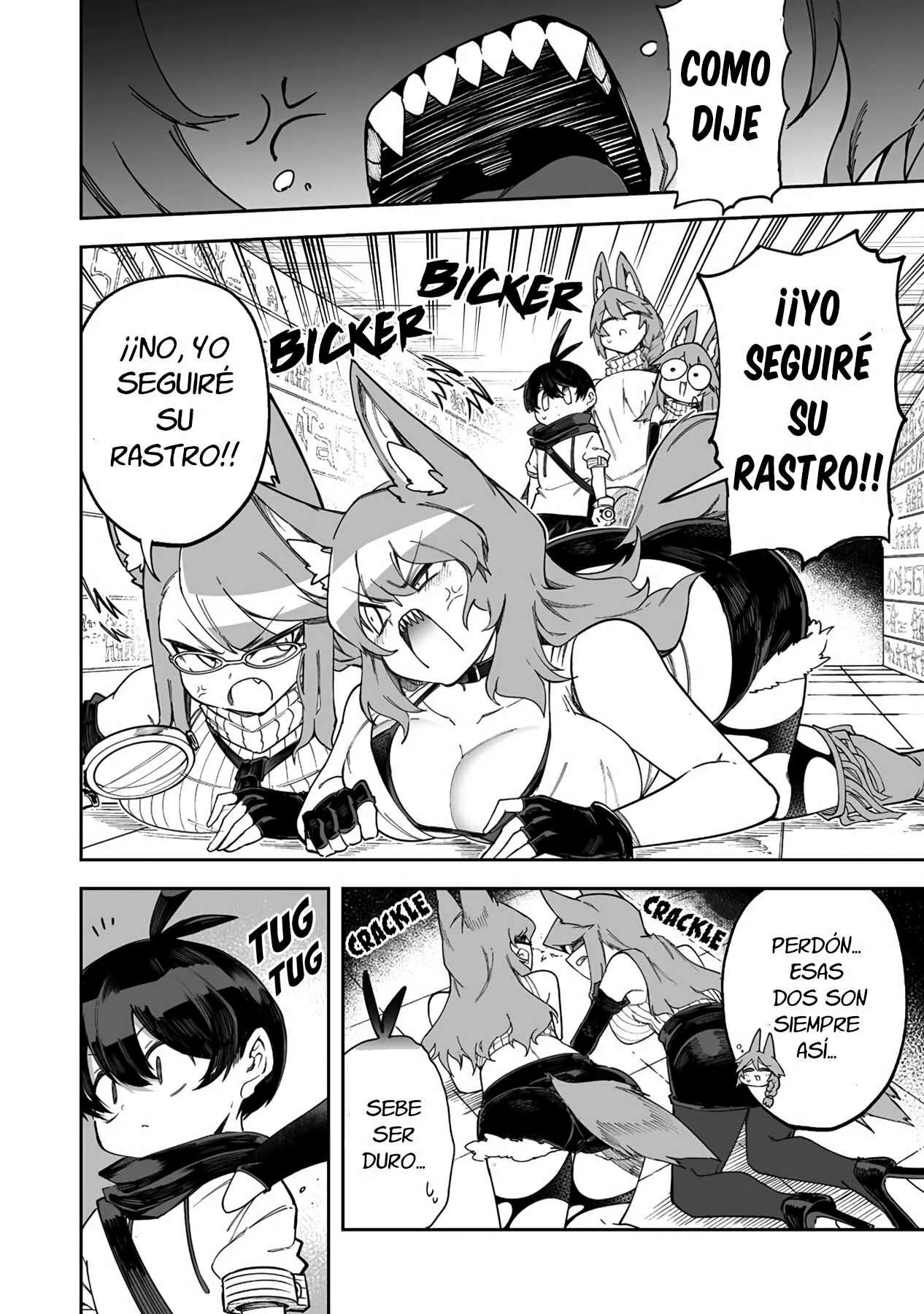 Shiboritoranaide, Onna Shounin-san Capitulo 39 página 18