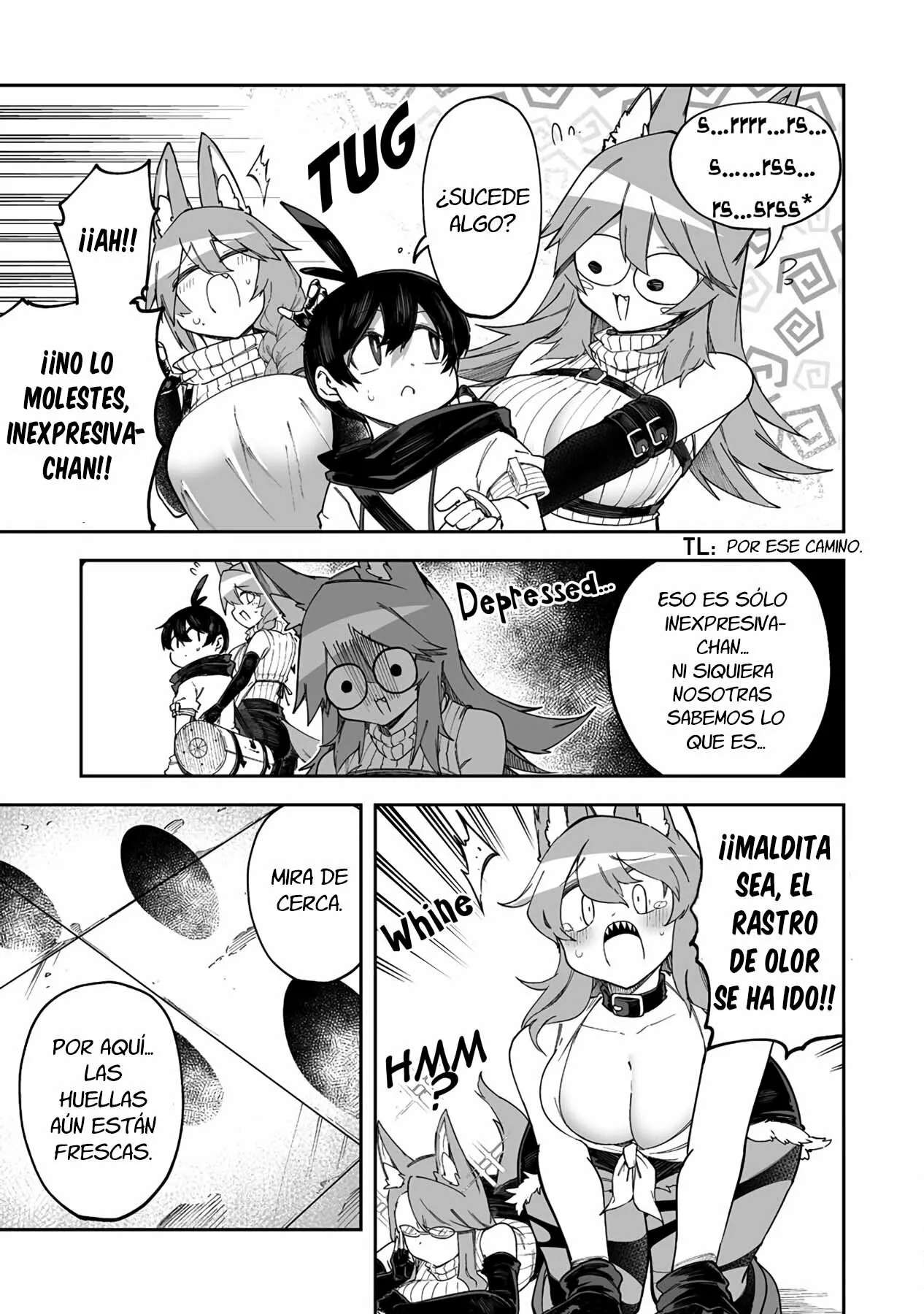Shiboritoranaide, Onna Shounin-san Capitulo 39 página 19