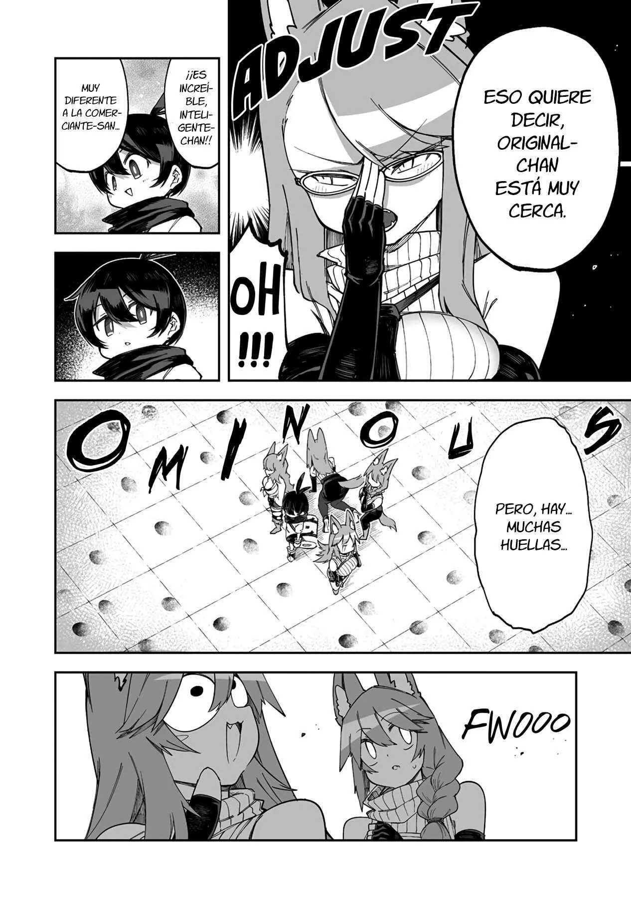 Shiboritoranaide, Onna Shounin-san Capitulo 39 página 20