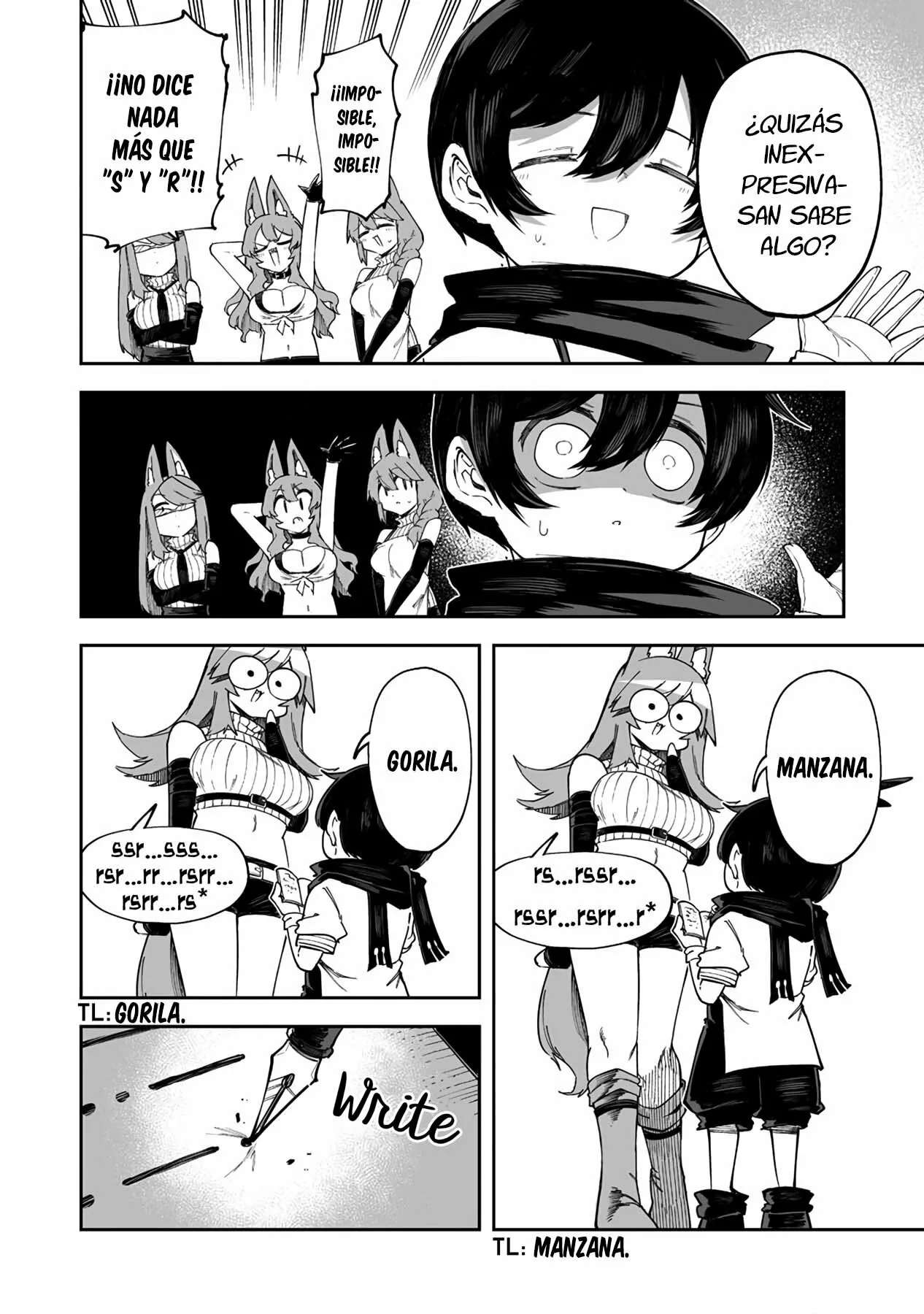 Shiboritoranaide, Onna Shounin-san Capitulo 39 página 30