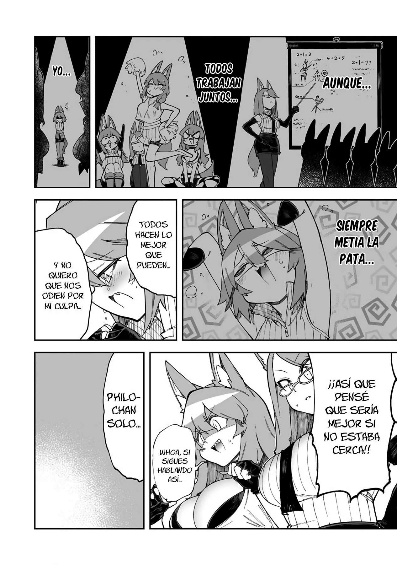 Shiboritoranaide, Onna Shounin-san Capitulo 39 página 34