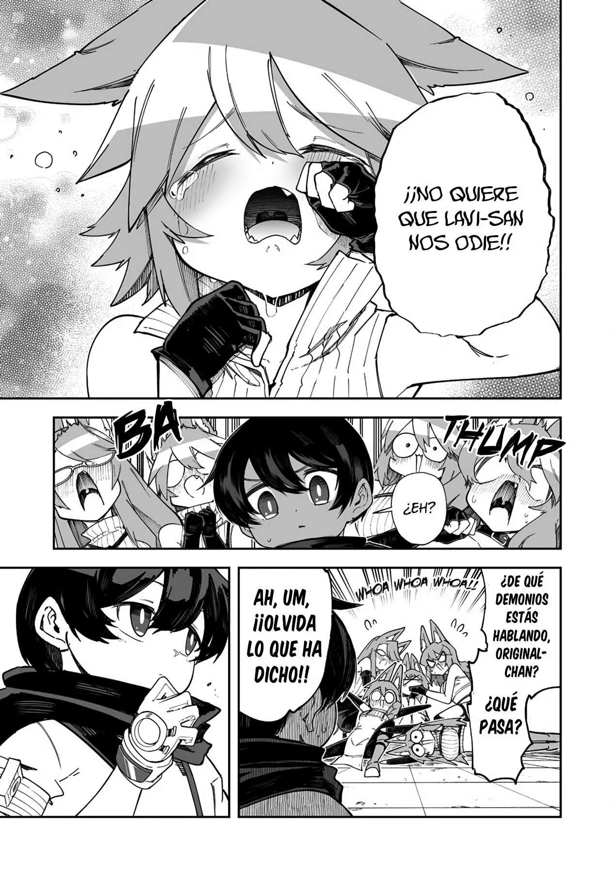 Shiboritoranaide, Onna Shounin-san Capitulo 39 página 35