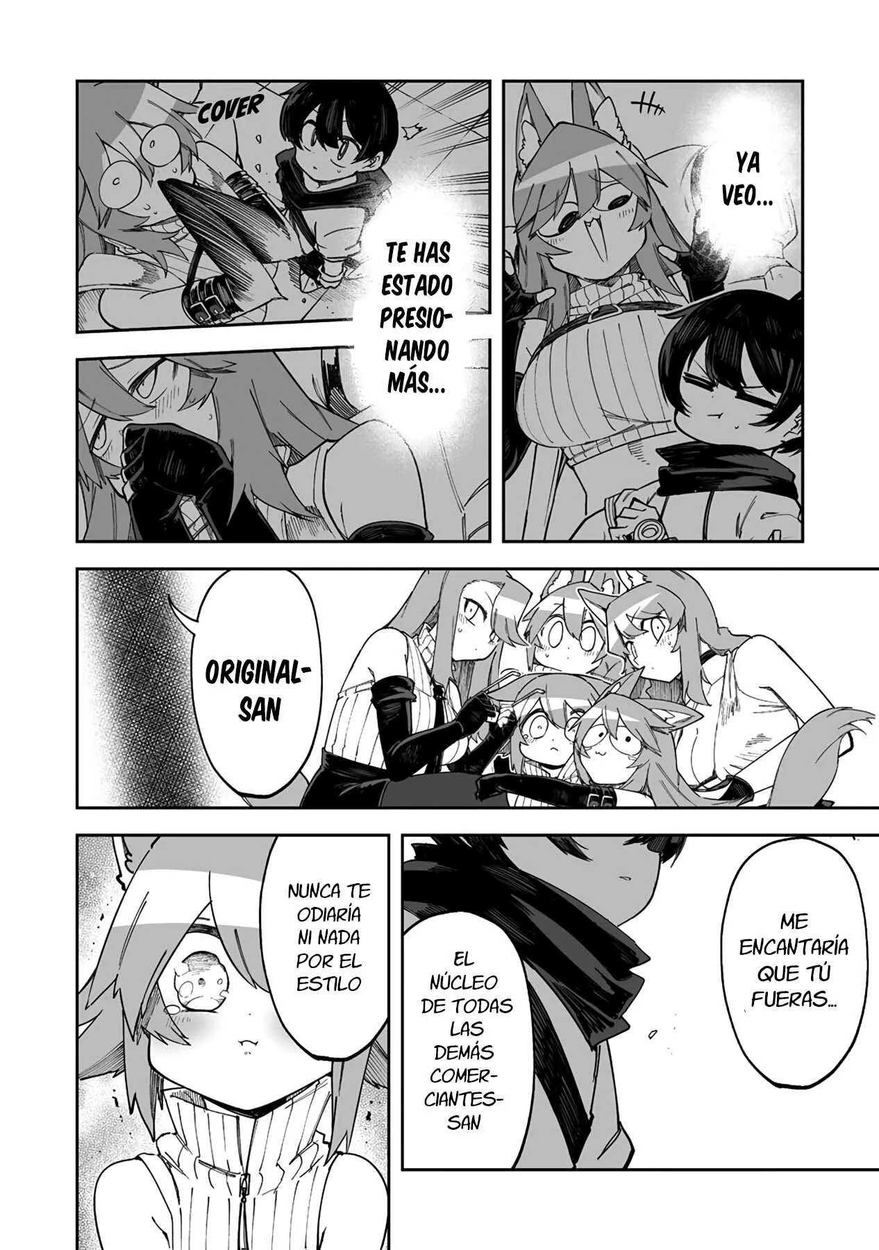 Shiboritoranaide, Onna Shounin-san Capitulo 39 página 36