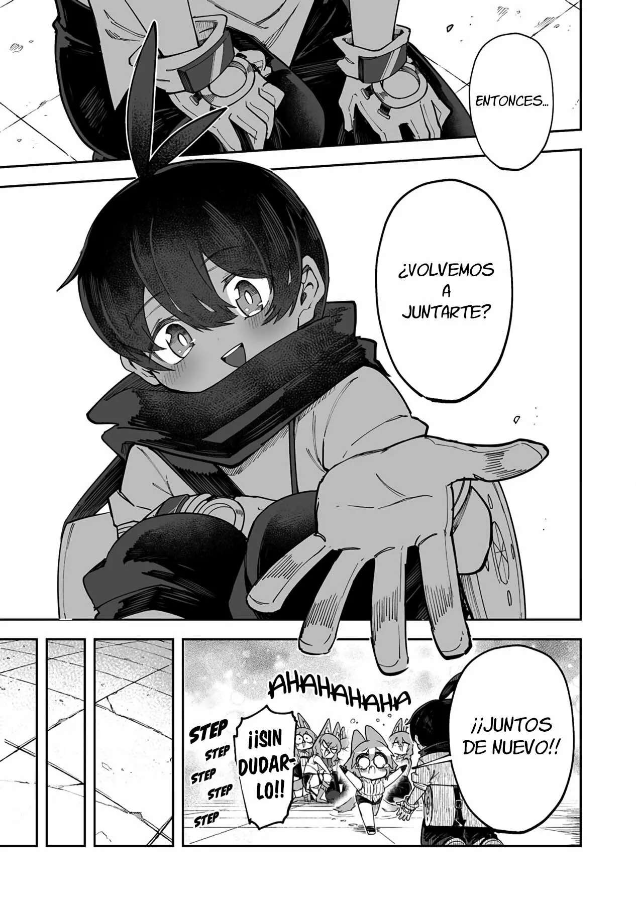 Shiboritoranaide, Onna Shounin-san Capitulo 39 página 37