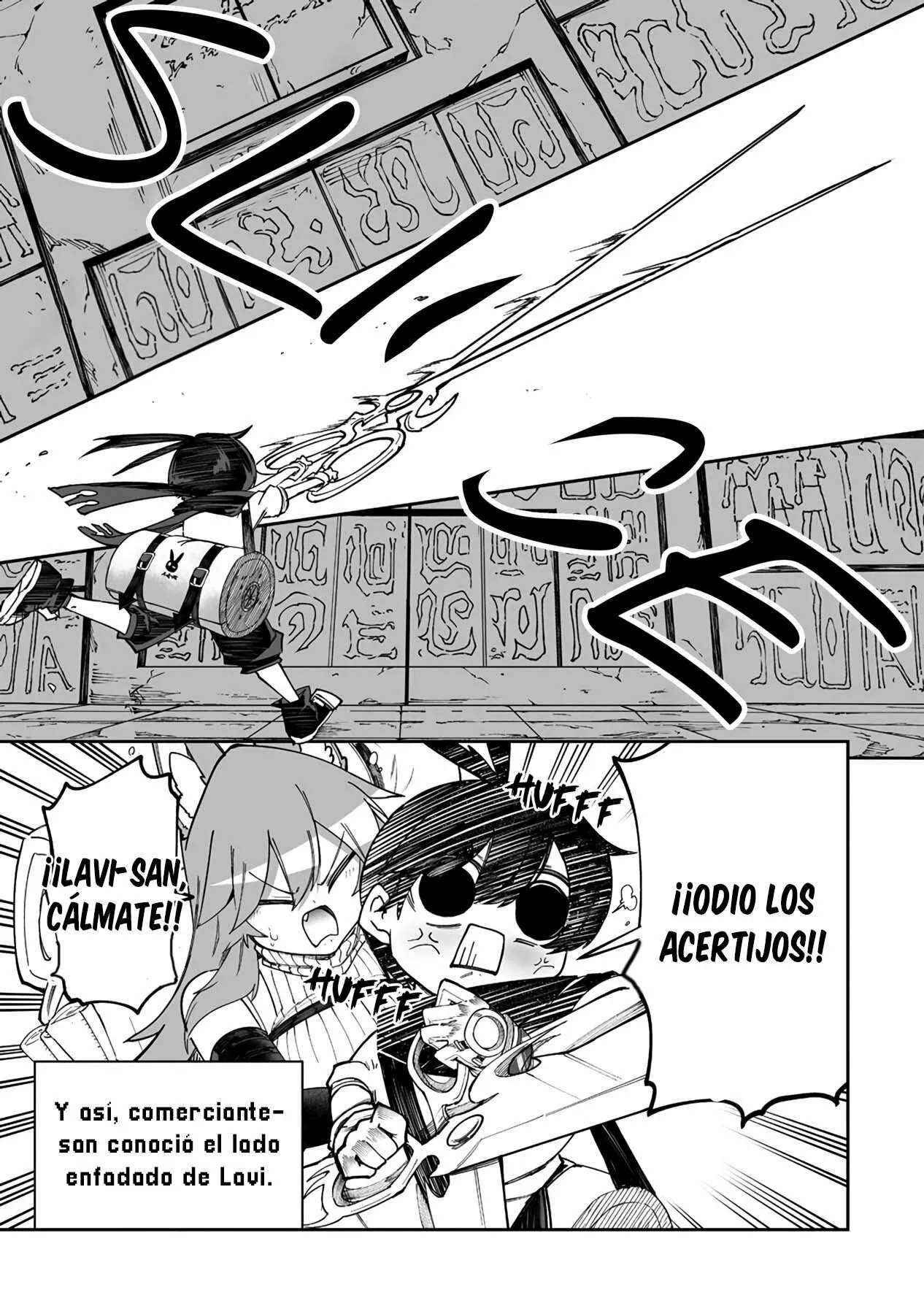 Shiboritoranaide, Onna Shounin-san Capitulo 39 página 41