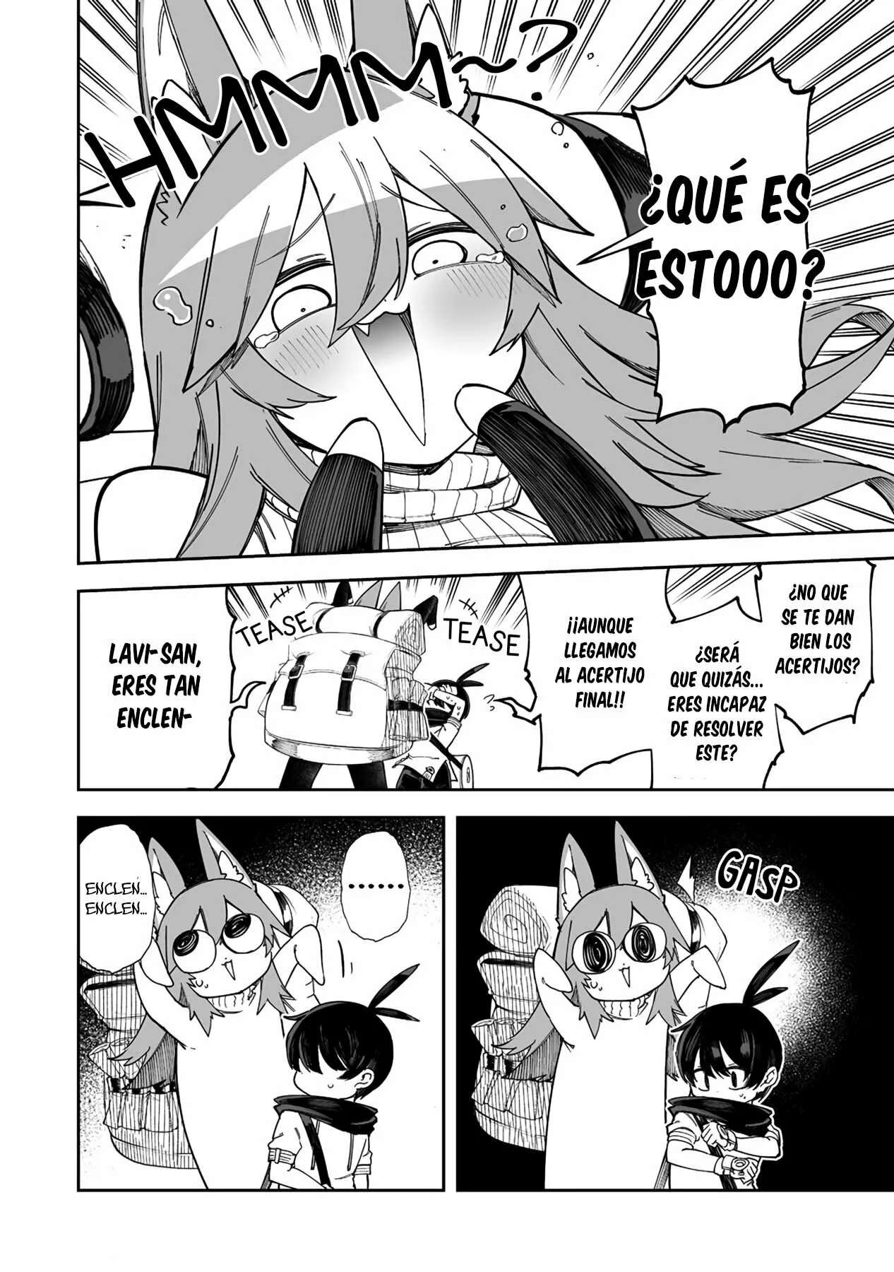 Shiboritoranaide, Onna Shounin-san Capitulo 39 página 6