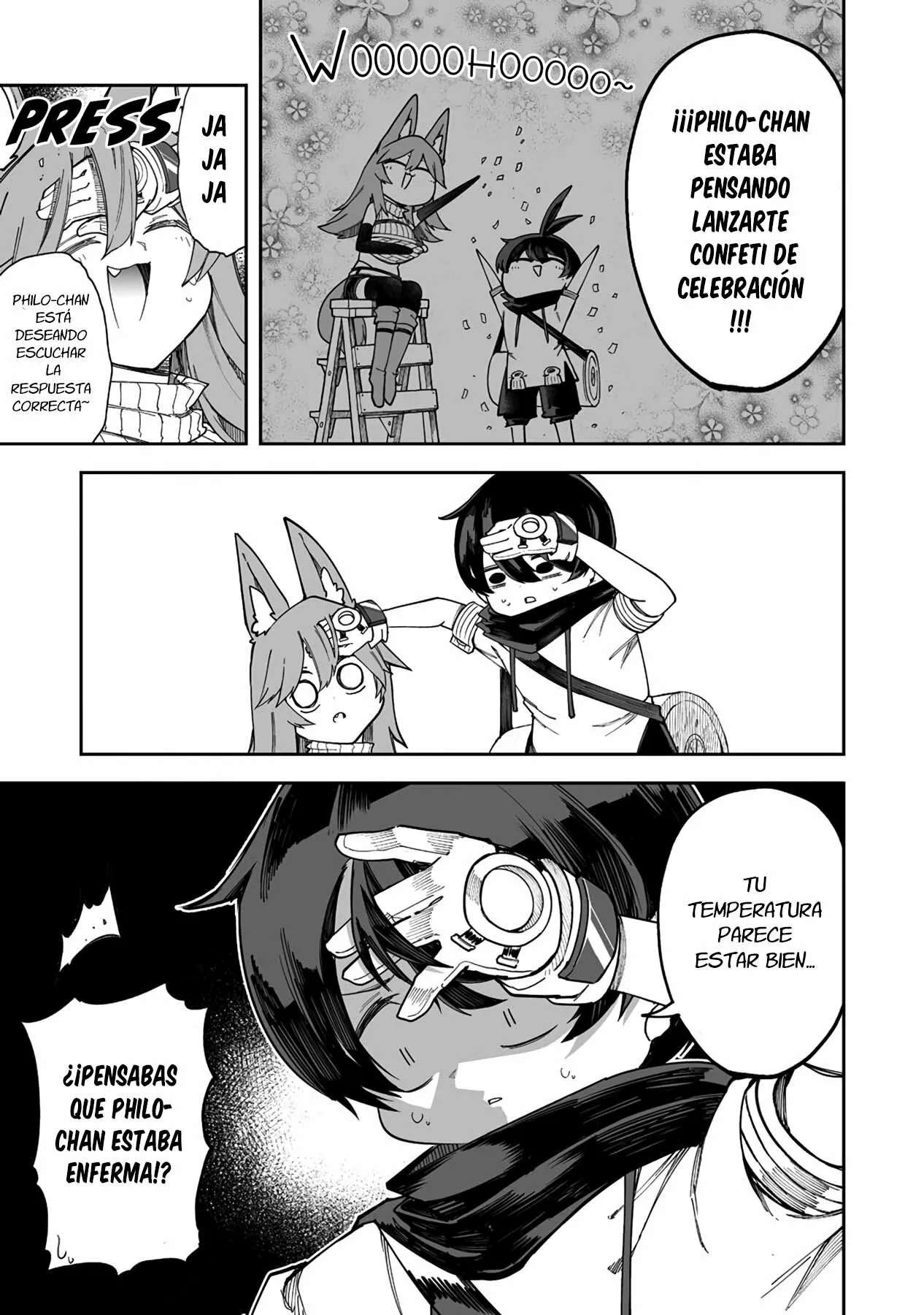 Shiboritoranaide, Onna Shounin-san Capitulo 39 página 9