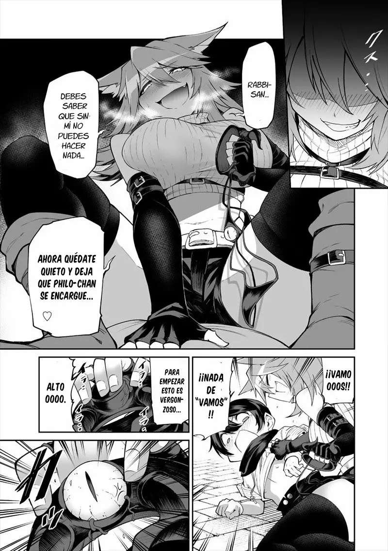 Shiboritoranaide, Onna Shounin-san Capitulo 4 página 11