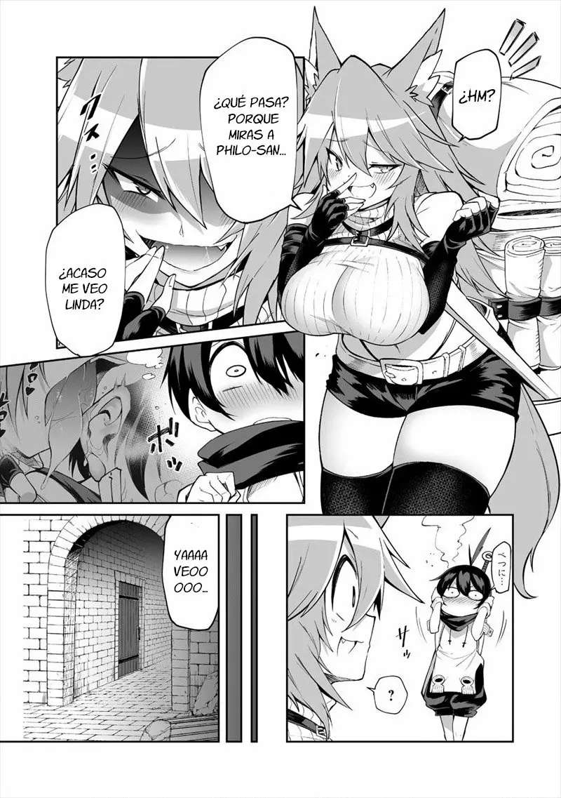 Shiboritoranaide, Onna Shounin-san Capitulo 4 página 5