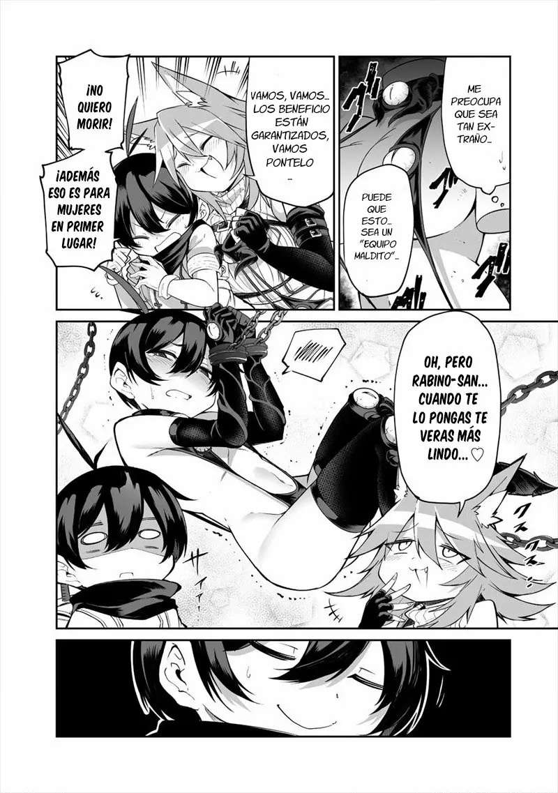 Shiboritoranaide, Onna Shounin-san Capitulo 4 página 9