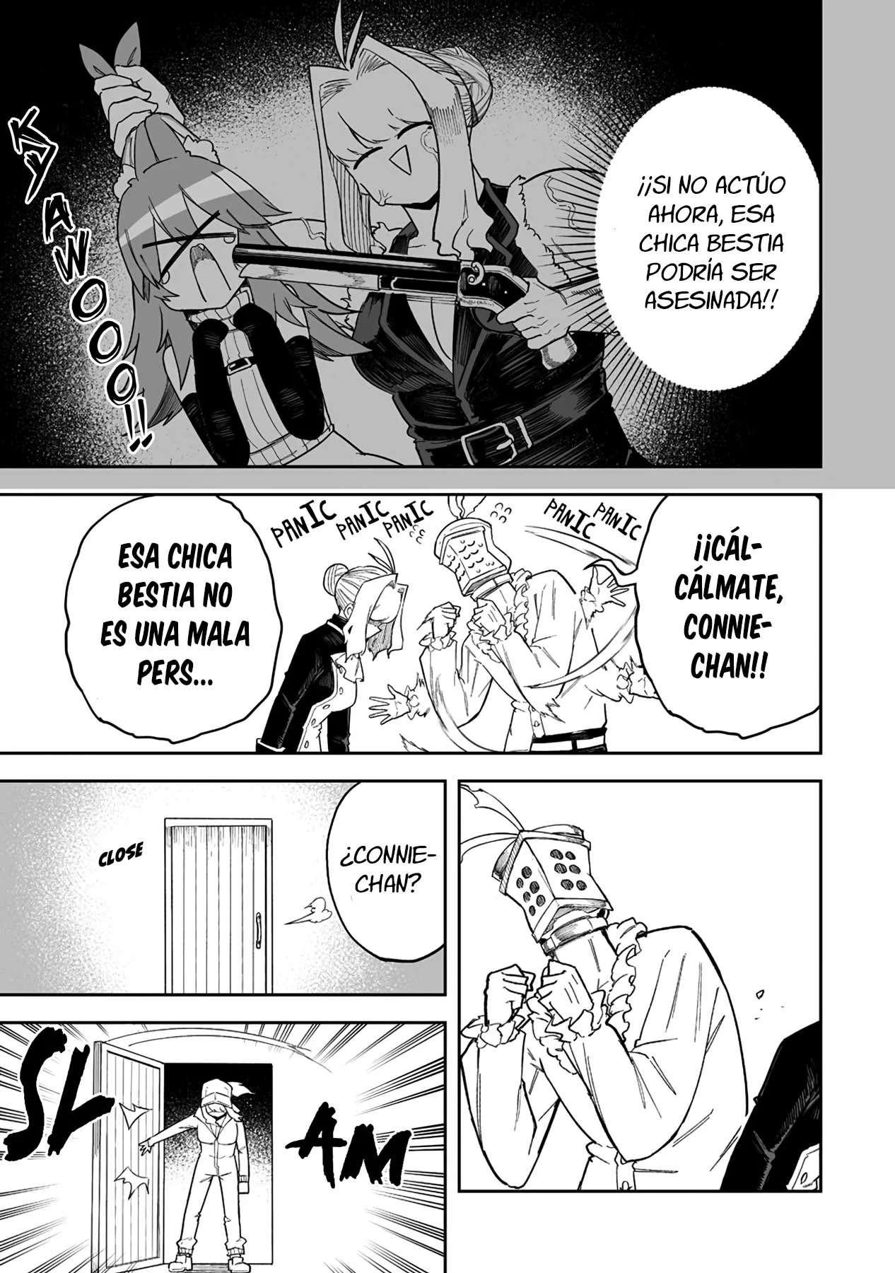 Shiboritoranaide, Onna Shounin-san Capitulo 40.5 página 5