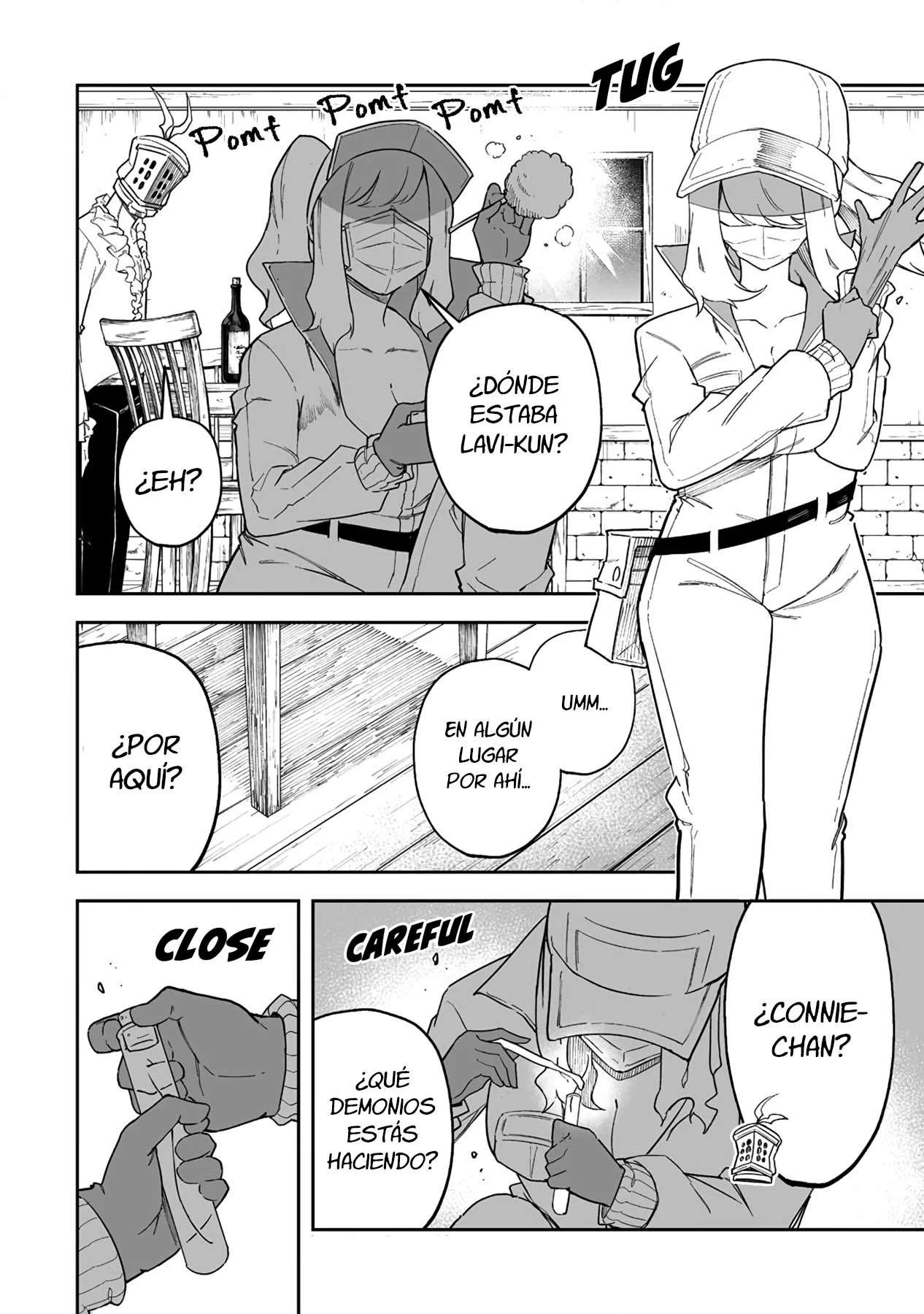 Shiboritoranaide, Onna Shounin-san Capitulo 40.5 página 6