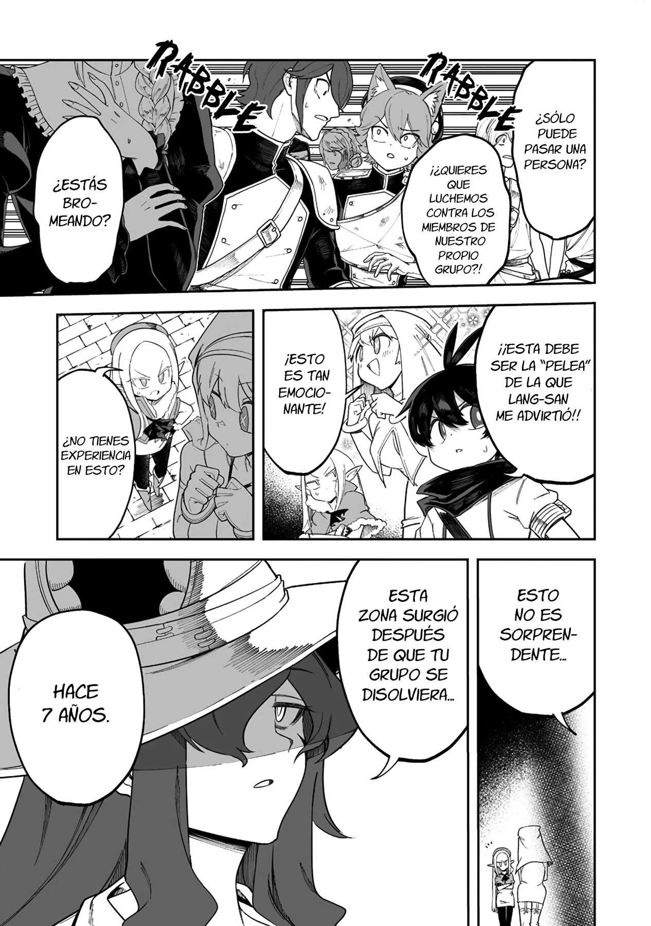 Shiboritoranaide, Onna Shounin-san Capitulo 40 página 15