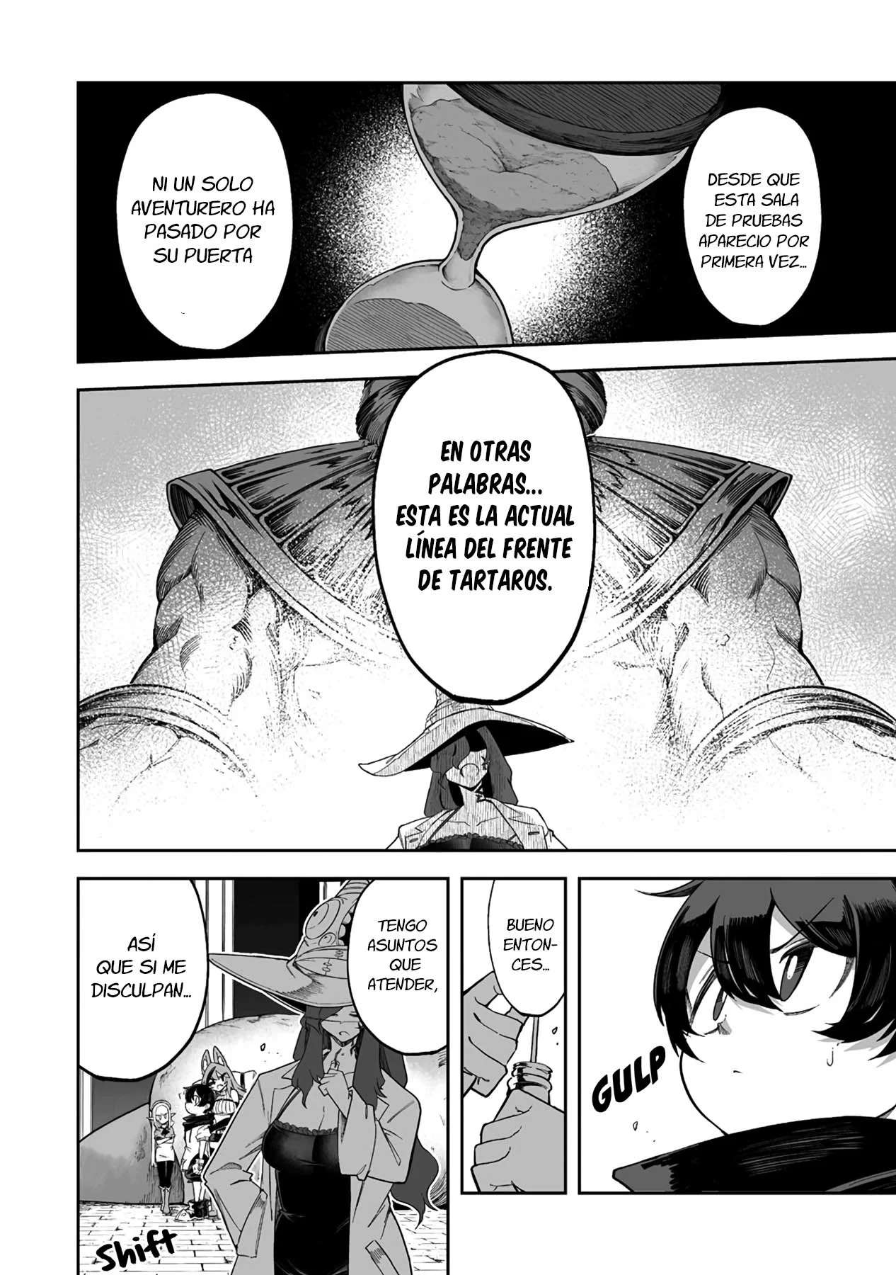 Shiboritoranaide, Onna Shounin-san Capitulo 40 página 16
