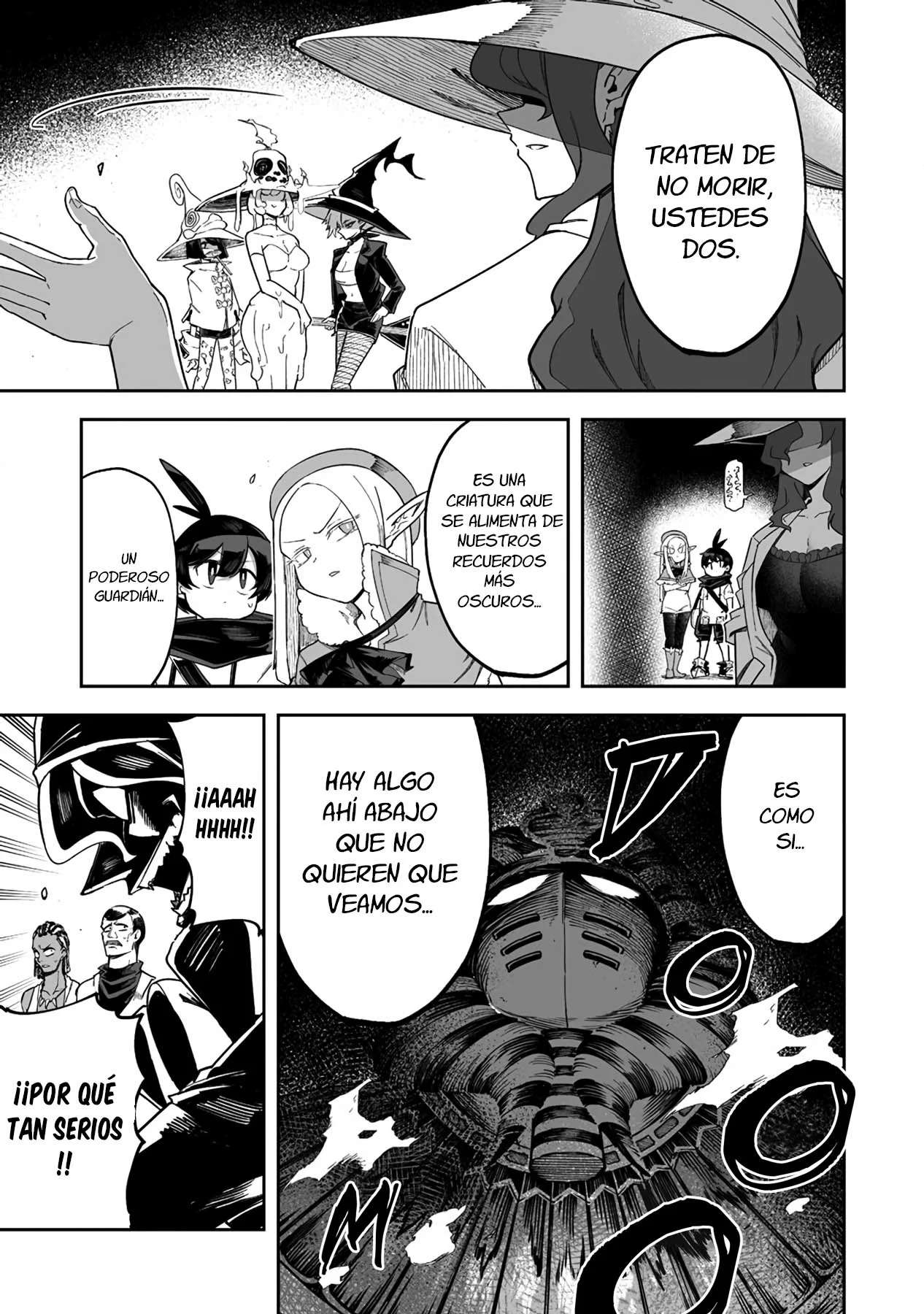 Shiboritoranaide, Onna Shounin-san Capitulo 40 página 17