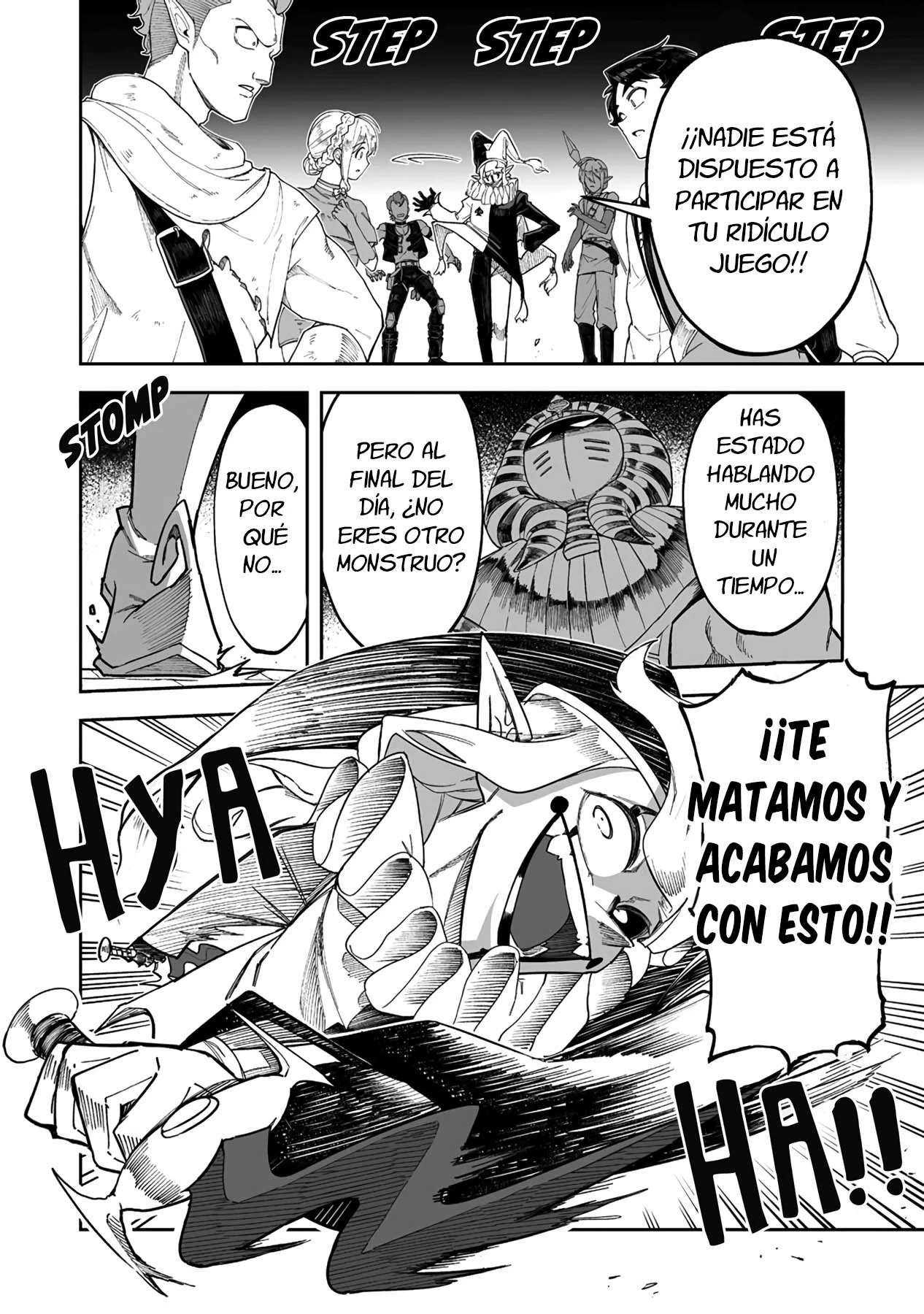 Shiboritoranaide, Onna Shounin-san Capitulo 40 página 18